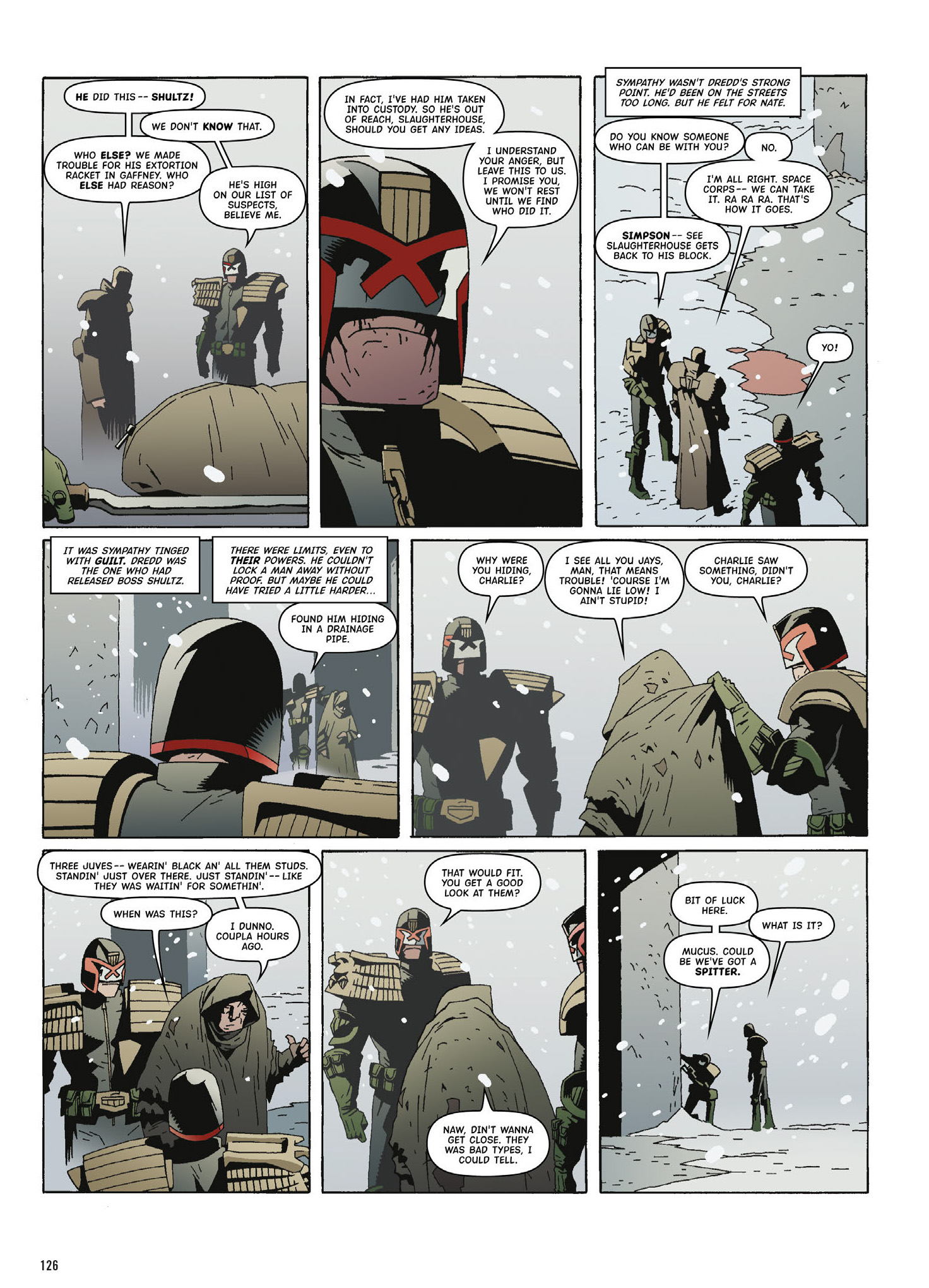 Read online Judge Dredd: The Complete Case Files comic -  Issue # TPB 41 (Part 2) - 29