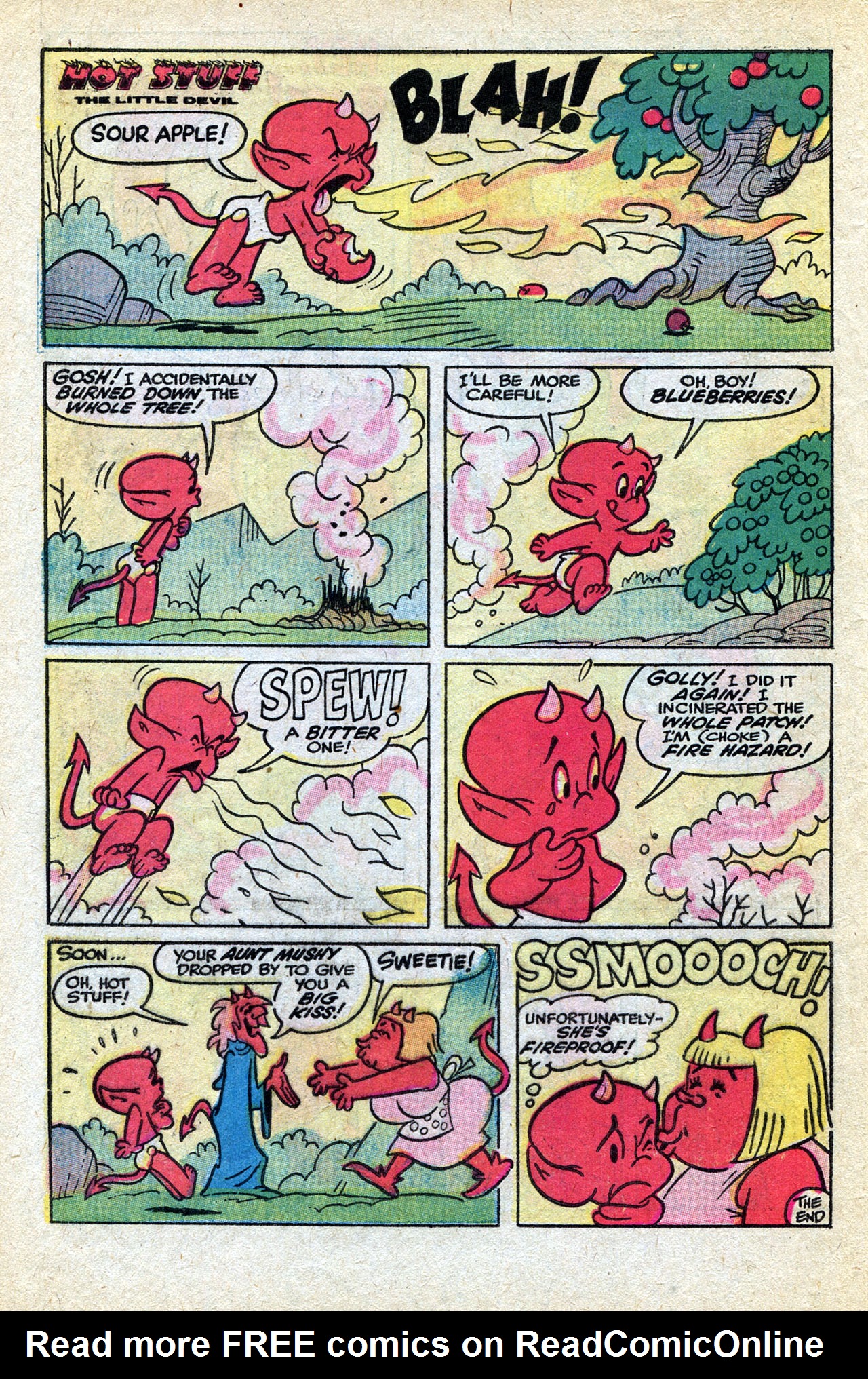 Read online Hot Stuff, the Little Devil comic -  Issue #140 - 10