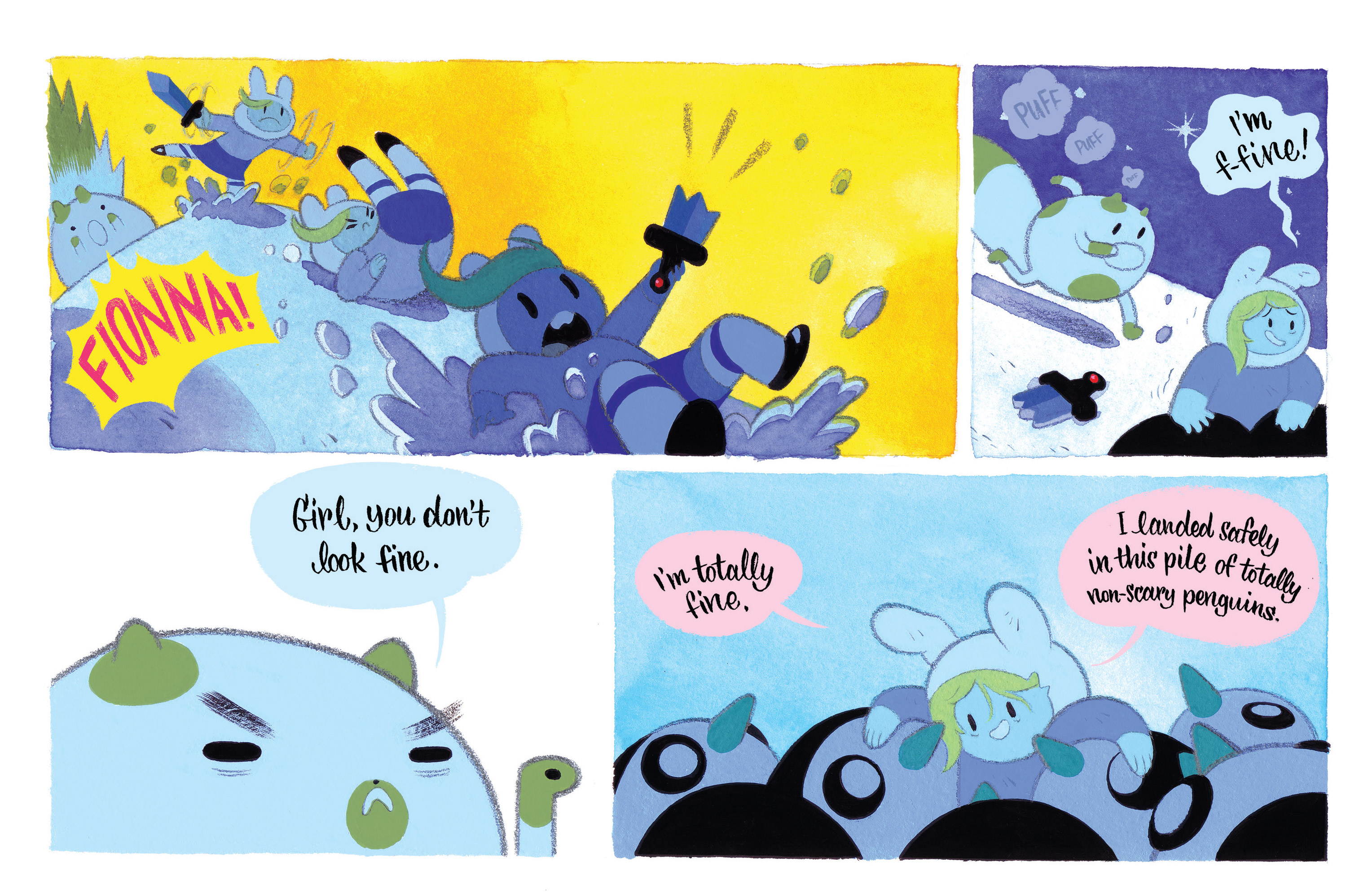 Read online Adventure Time Sugary Shorts comic -  Issue # TPB 3 - 53