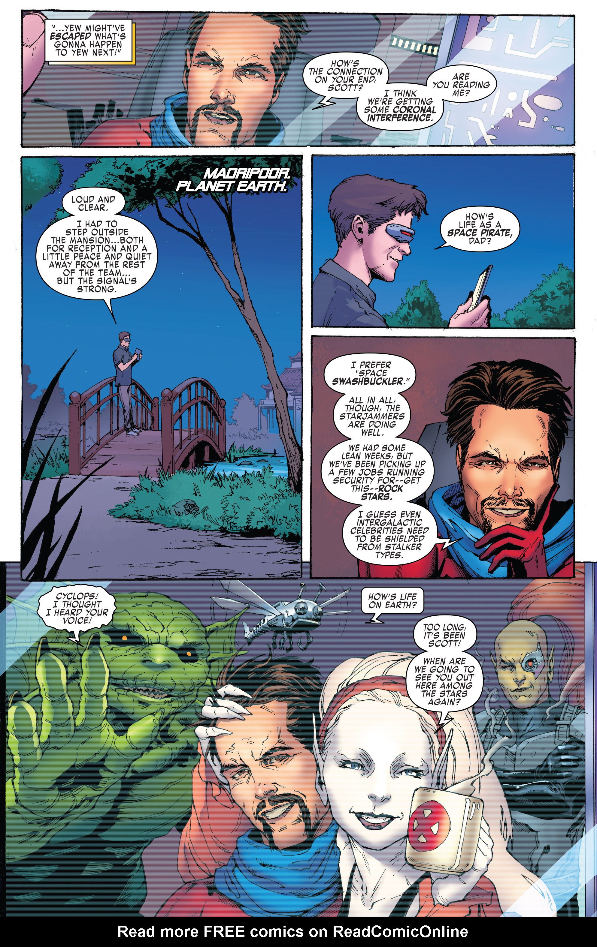 Read online X-Men: Blue comic -  Issue # Annual 1 - 6