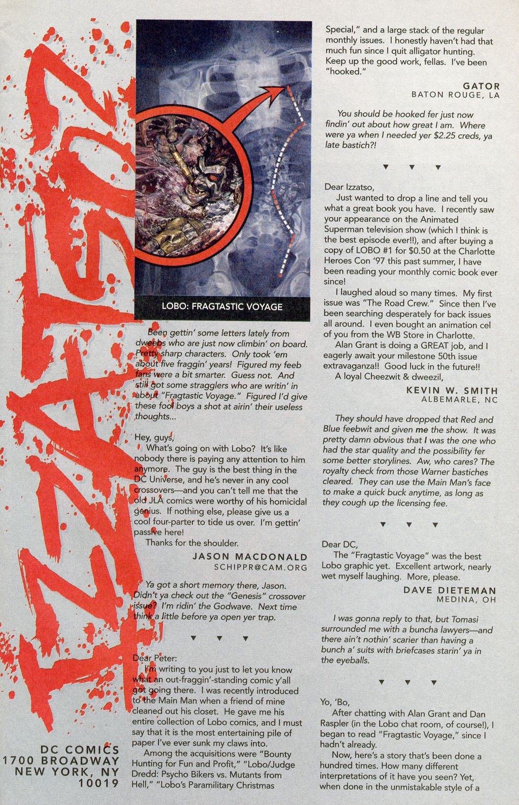 Read online Lobo (1993) comic -  Issue #53 - 24