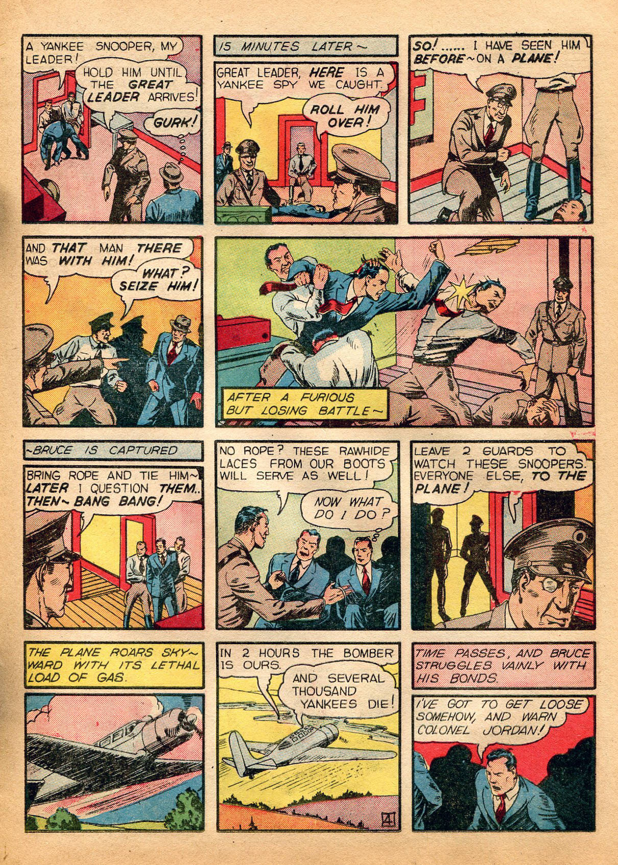 Read online Feature Comics comic -  Issue #38 - 21