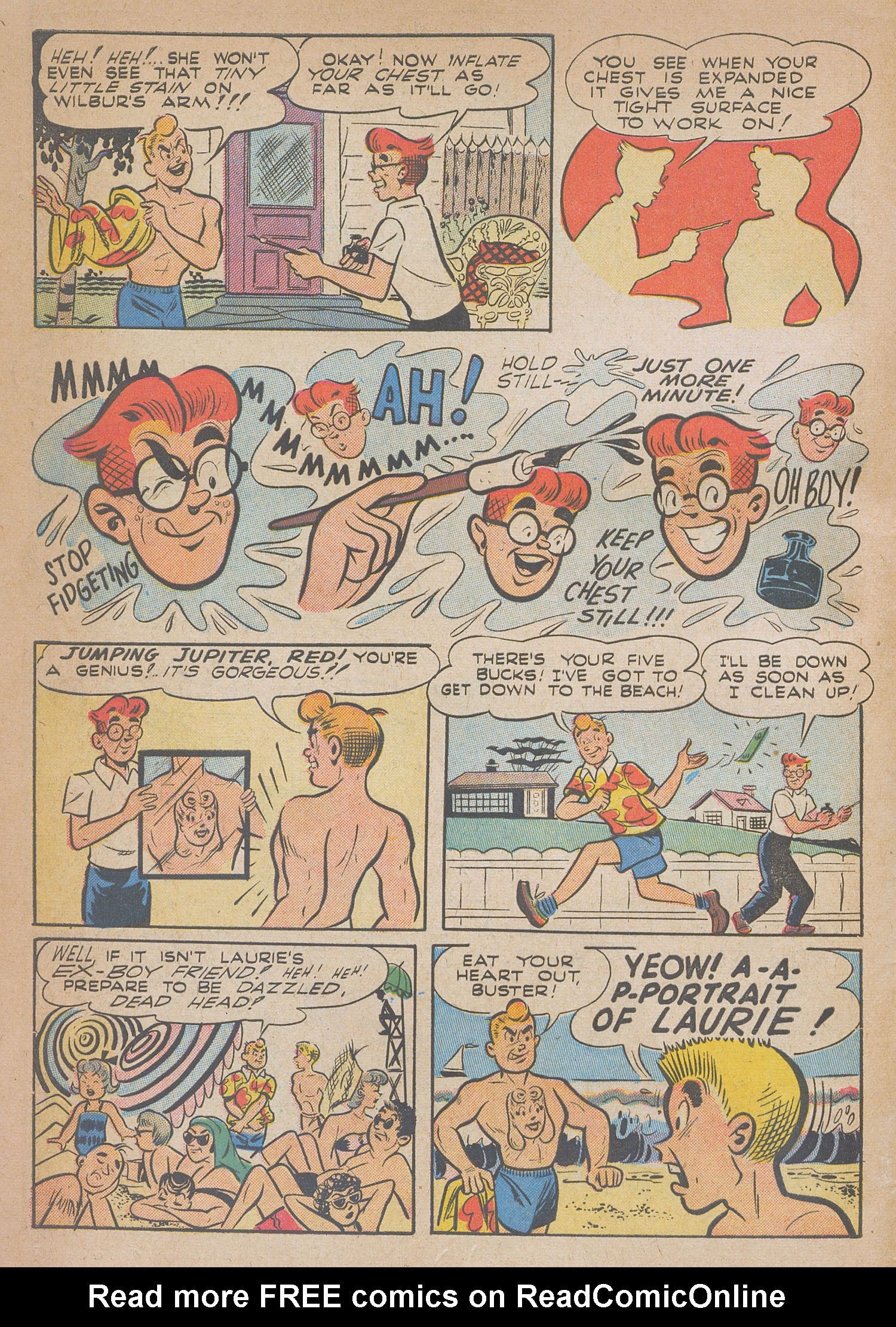 Read online Wilbur Comics comic -  Issue #57 - 4