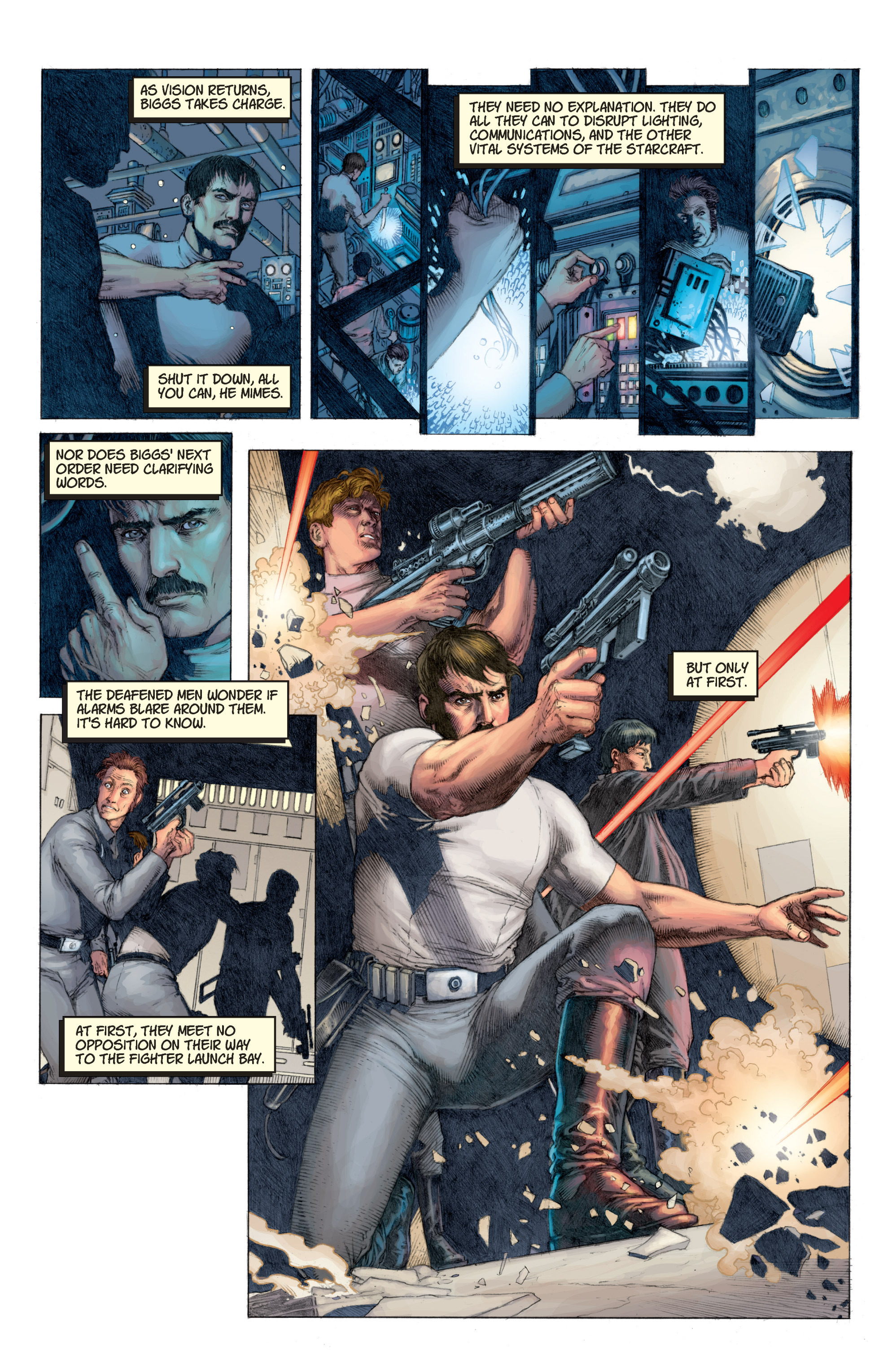 Read online Star Wars: Empire comic -  Issue #9 - 17