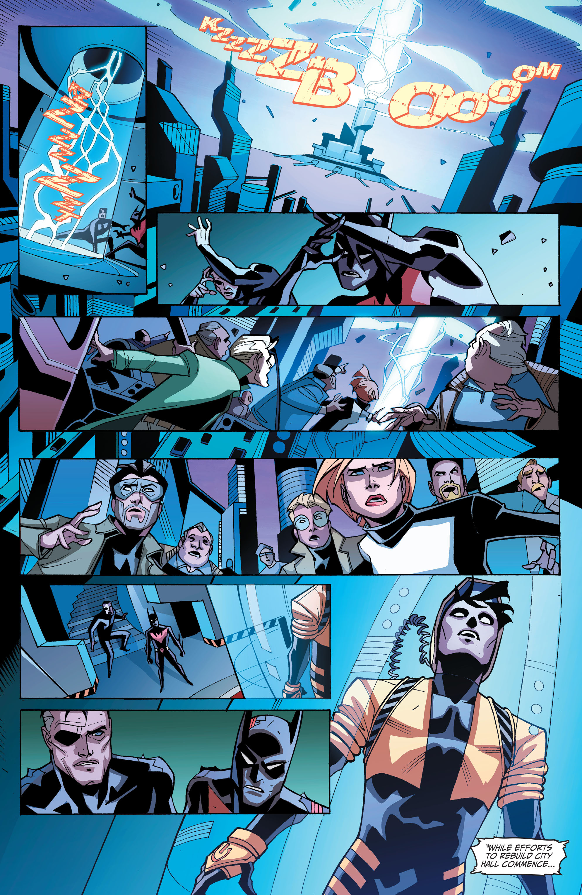 Read online Batman Beyond 2.0 comic -  Issue # _TPB 1 (Part 1) - 84