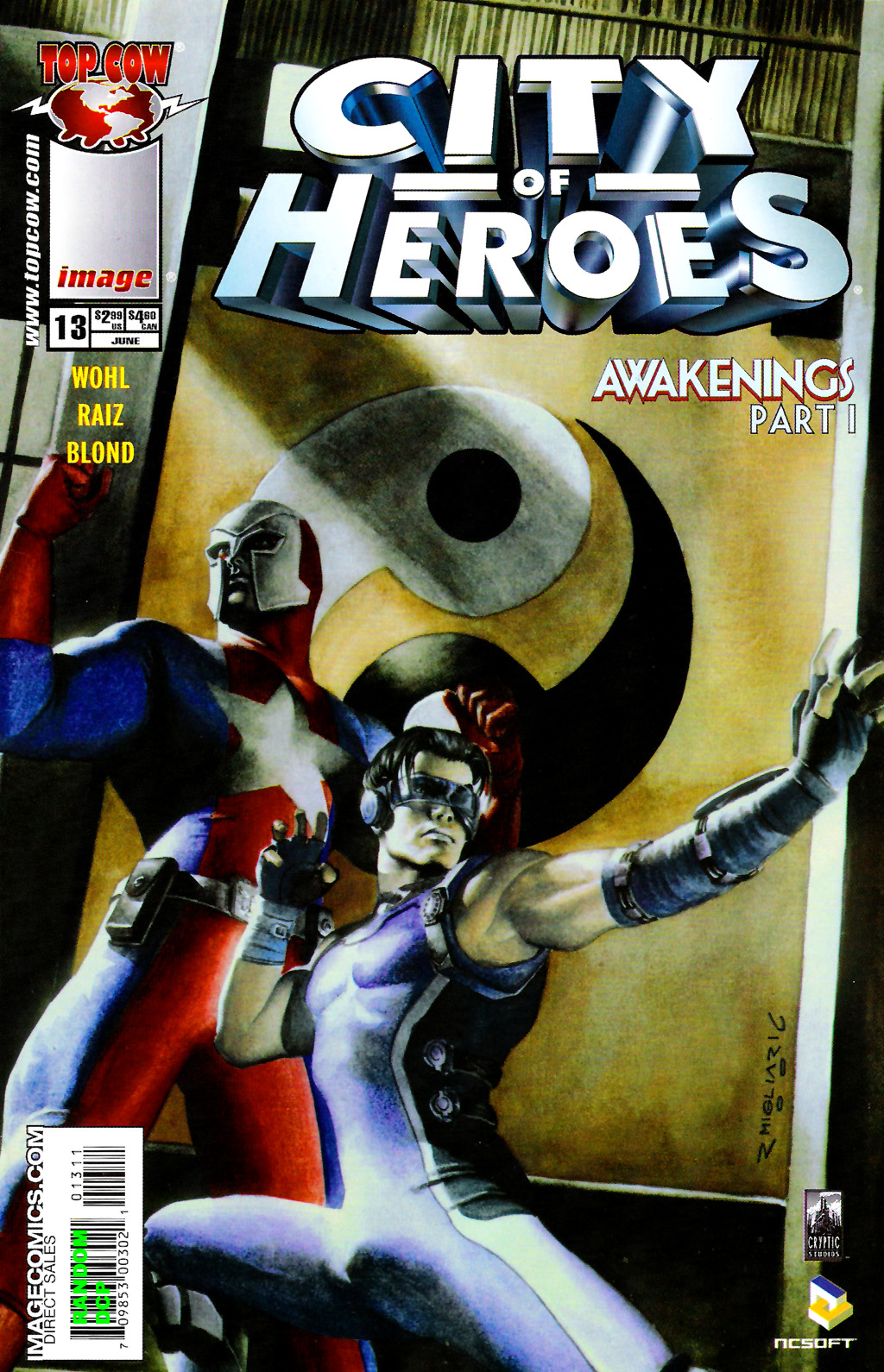Read online City of Heroes (2005) comic -  Issue #13 - 1