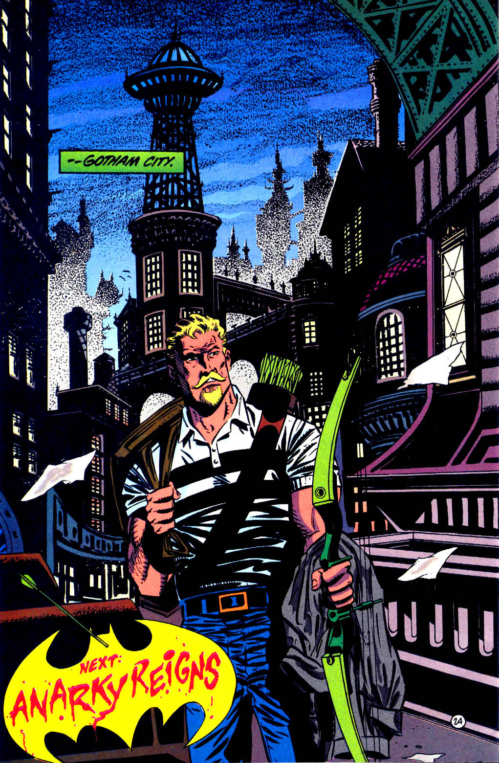 Read online Green Arrow (1988) comic -  Issue #88 - 24