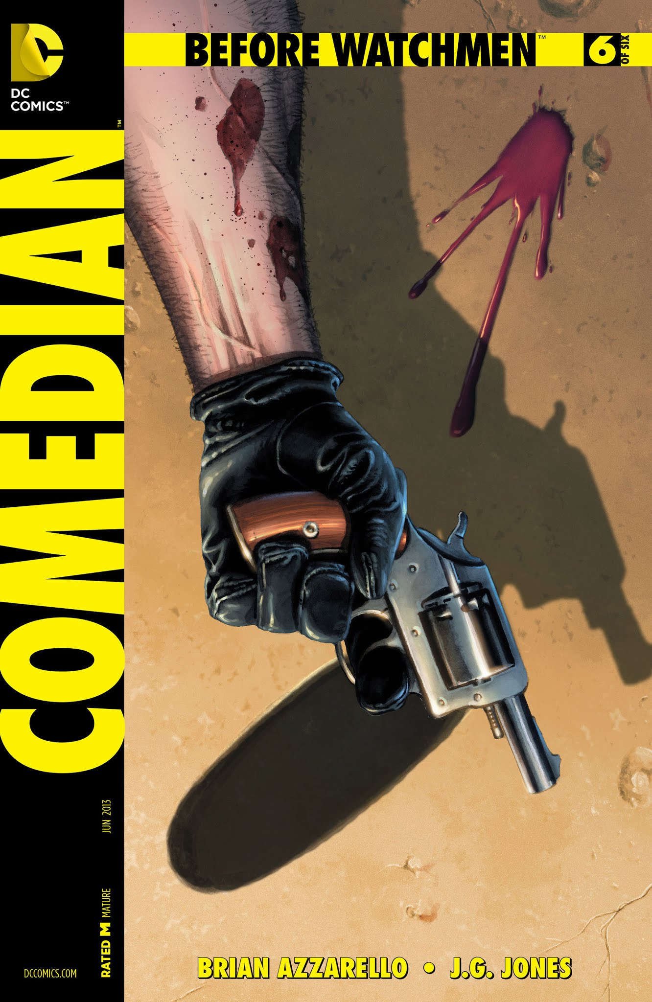 Read online Before Watchmen: Comedian comic -  Issue #6 - 22