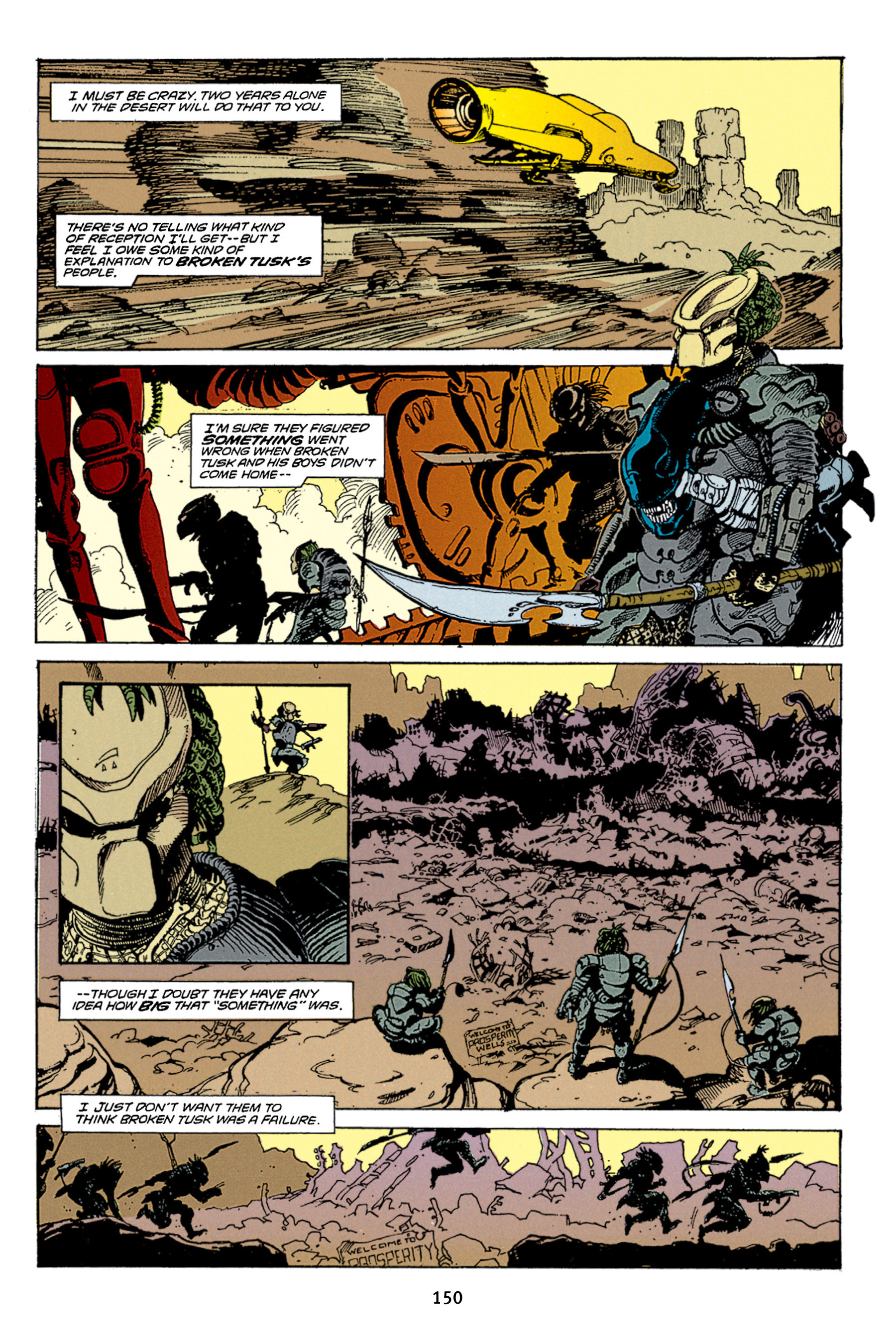 Read online Aliens vs. Predator Omnibus comic -  Issue # _TPB 1 Part 2 - 49