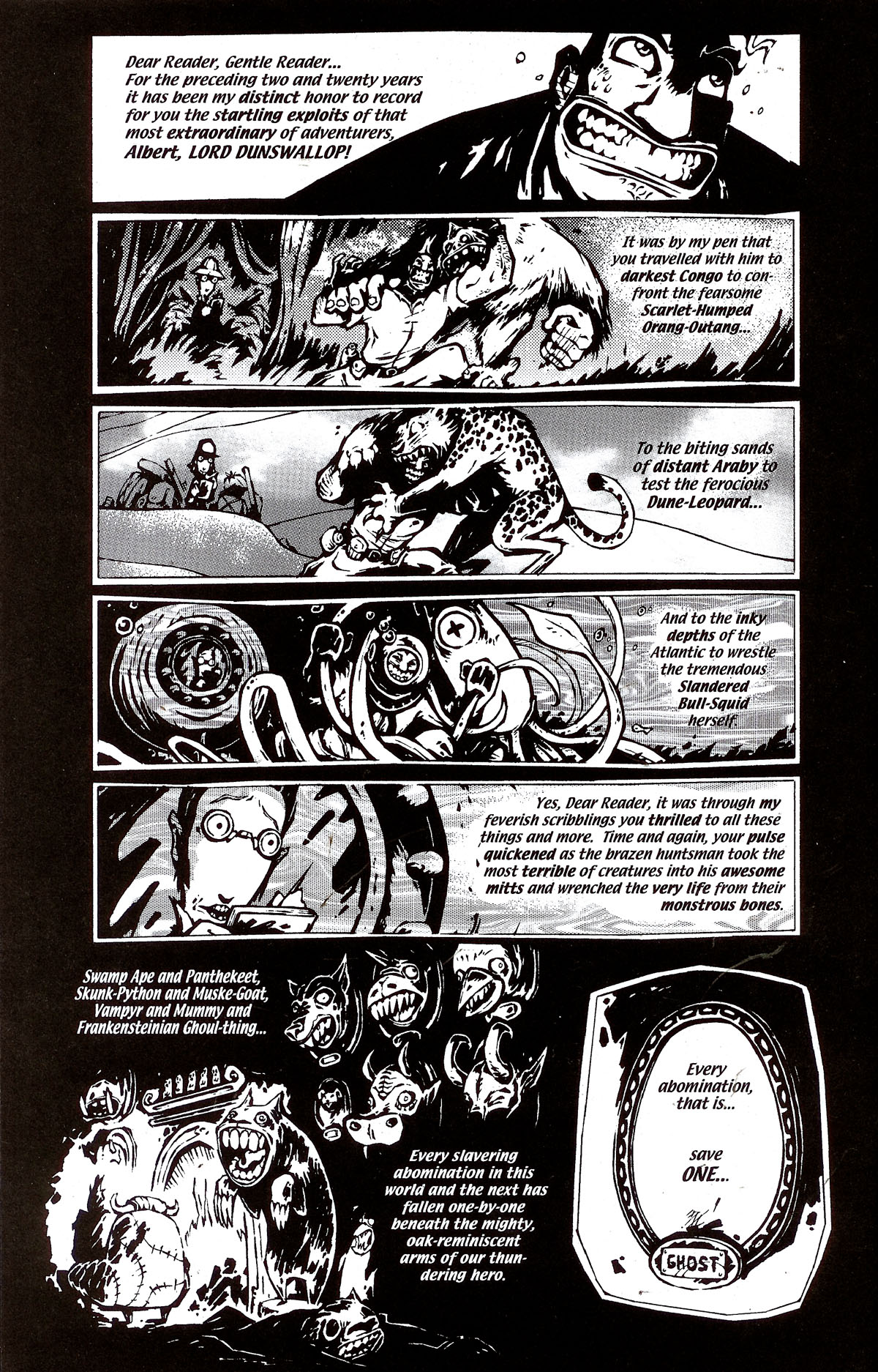 Read online Haunted Mansion comic -  Issue #4 - 10