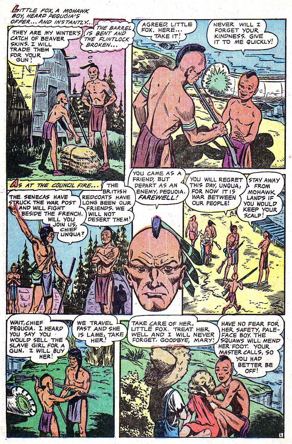Read online Long Bow comic -  Issue #8 - 12