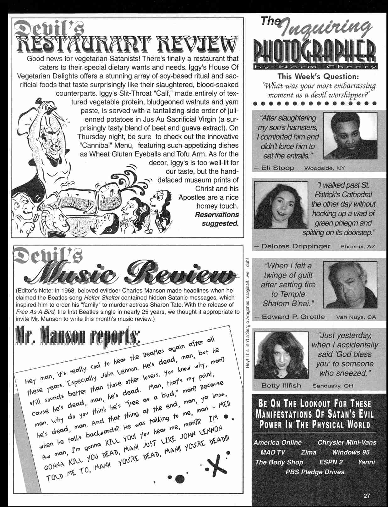 Read online MAD comic -  Issue #345 - 29