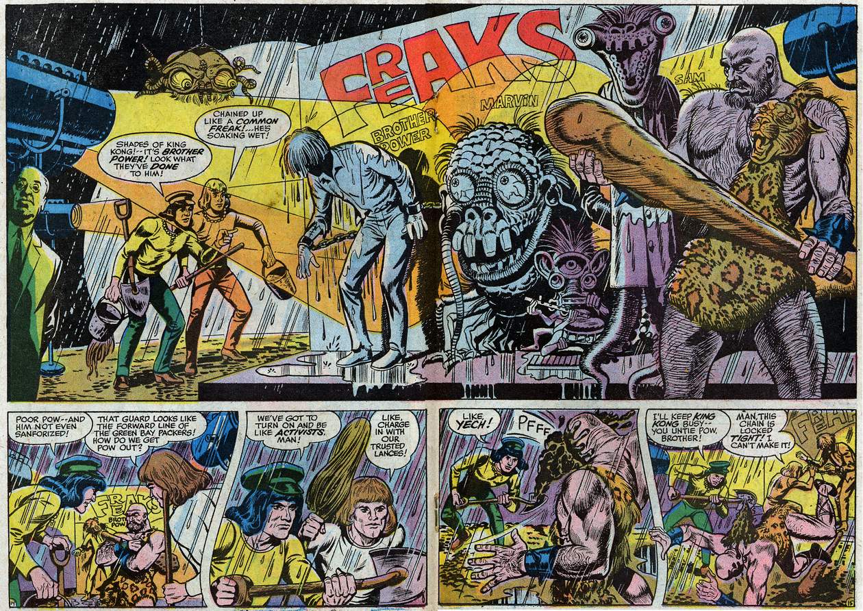 Read online Brother Power the Geek comic -  Issue #1 - 17