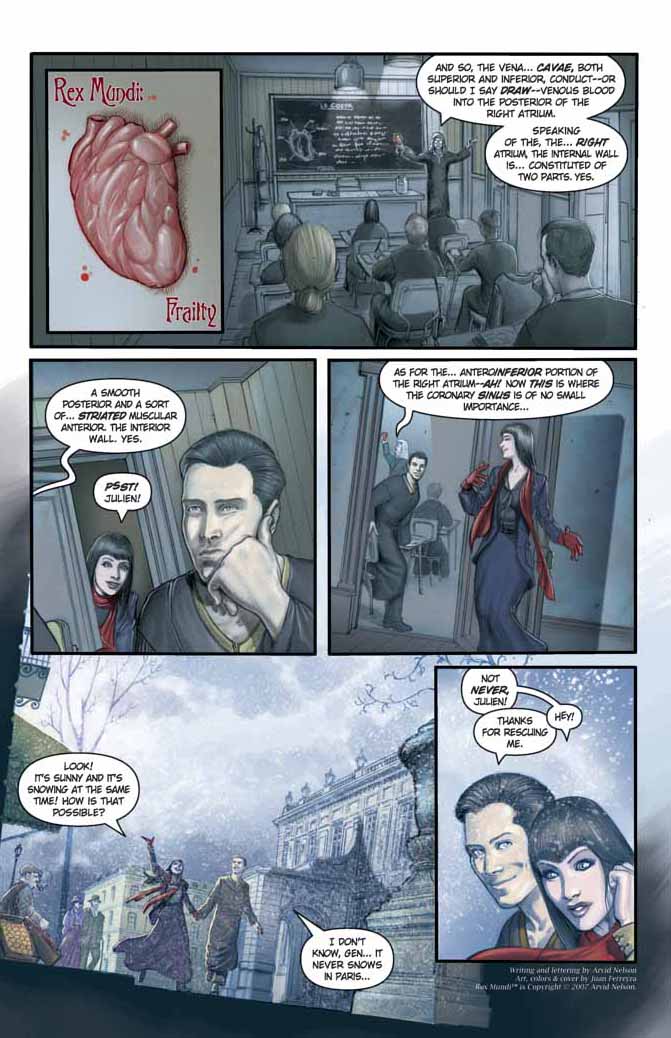 Read online MySpace Dark Horse Presents comic -  Issue #7 - 26