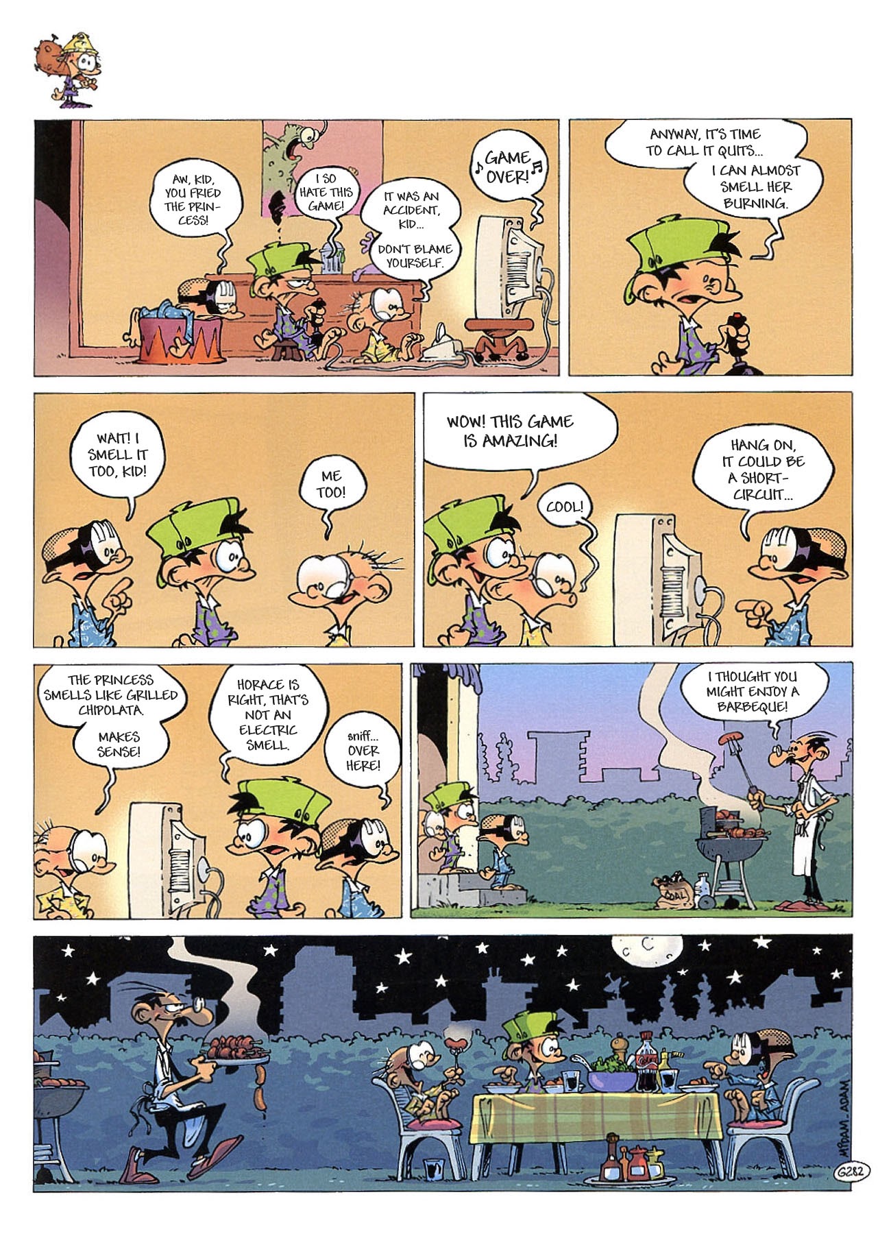 Read online Game Over comic -  Issue #7 - 47