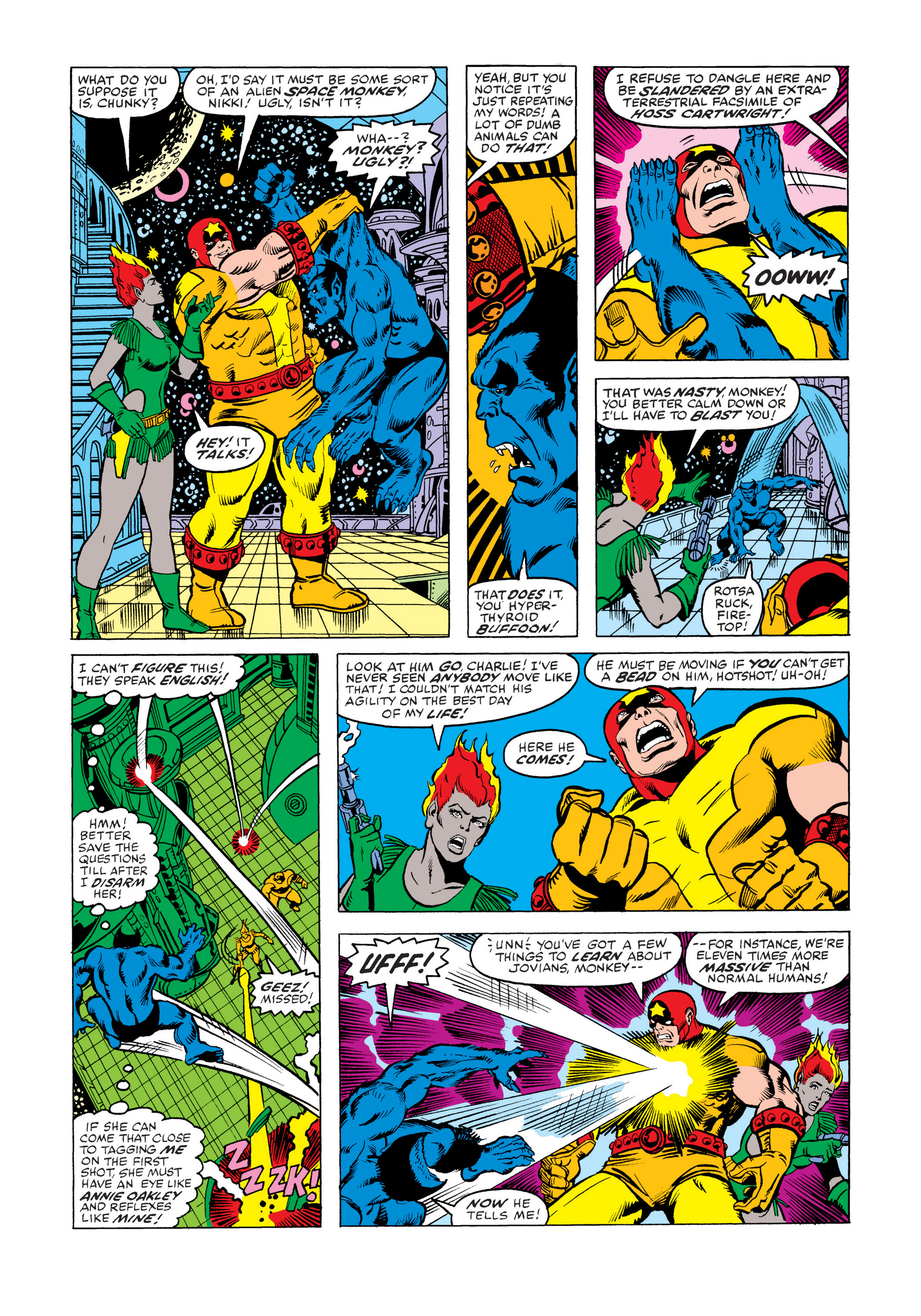 Read online Marvel Masterworks: The Avengers comic -  Issue # TPB 17 (Part 2) - 42
