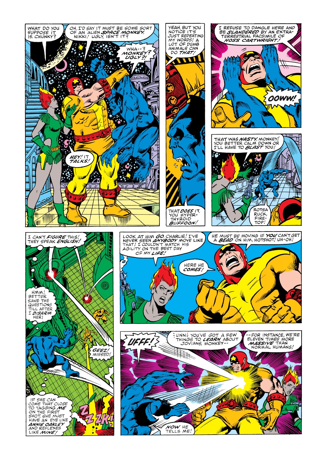 Marvel Masterworks: The Avengers issue TPB 17 (Part 2) - Page 42