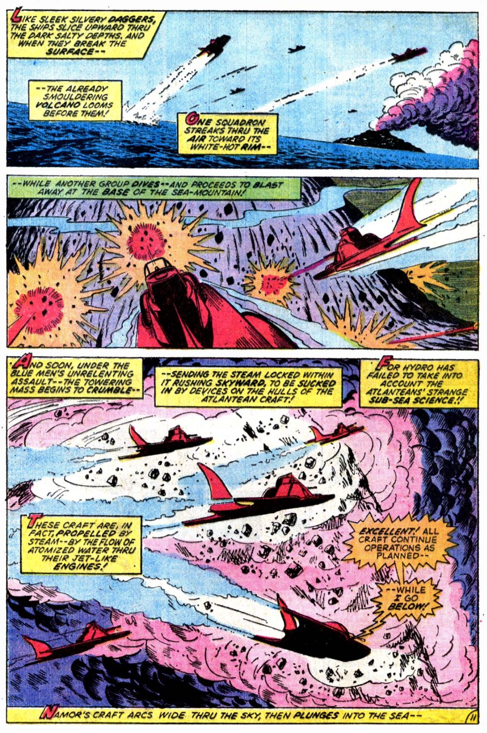 Read online The Sub-Mariner comic -  Issue #63 - 17