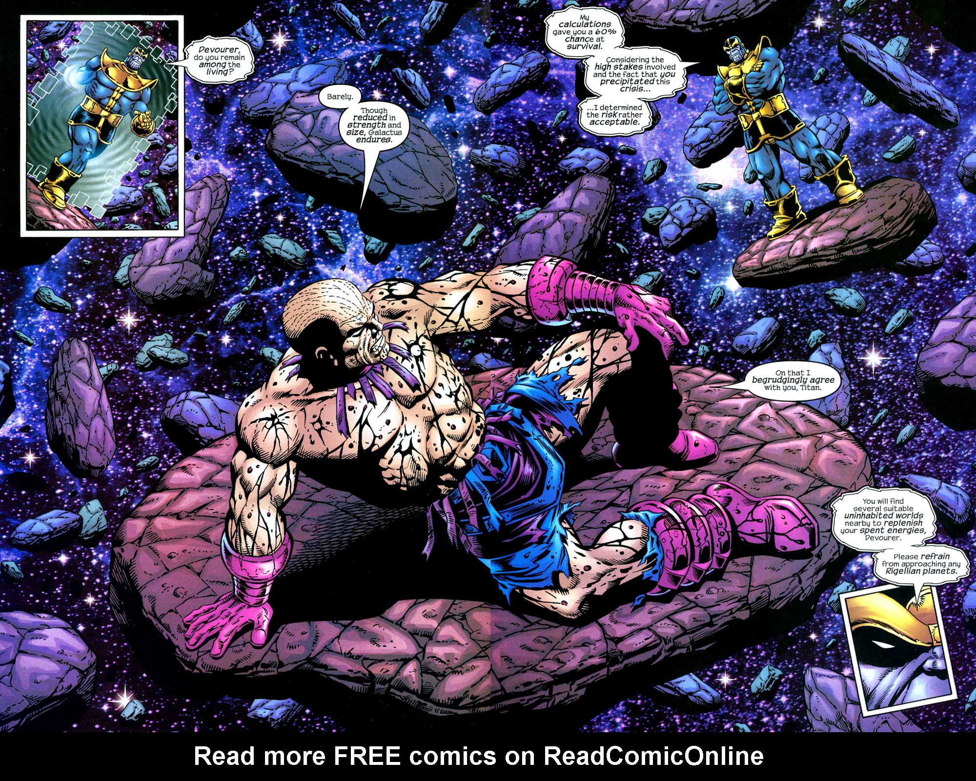 Read online Thanos (2003) comic -  Issue #6 - 11
