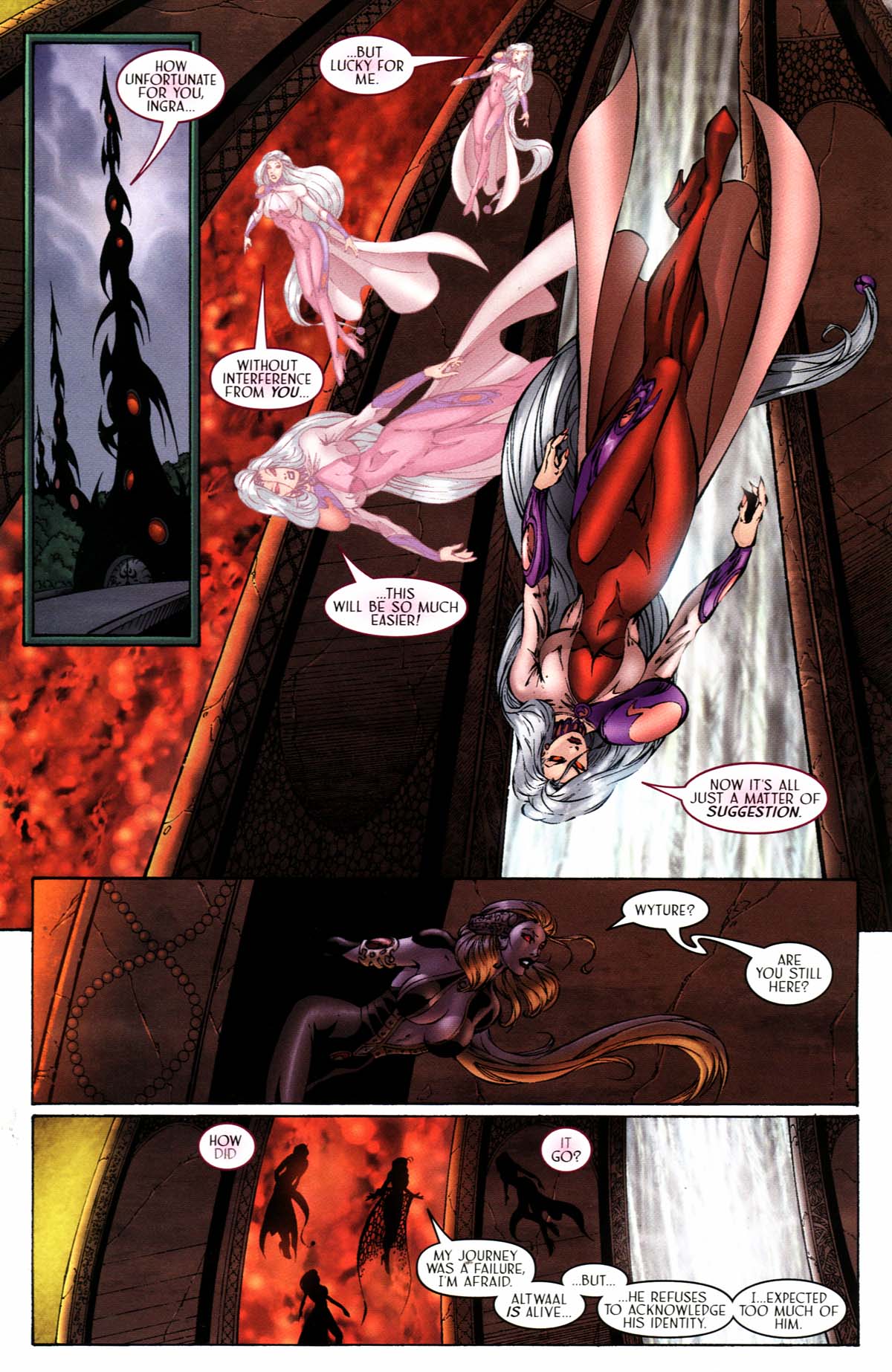 Read online The First comic -  Issue #19 - 8