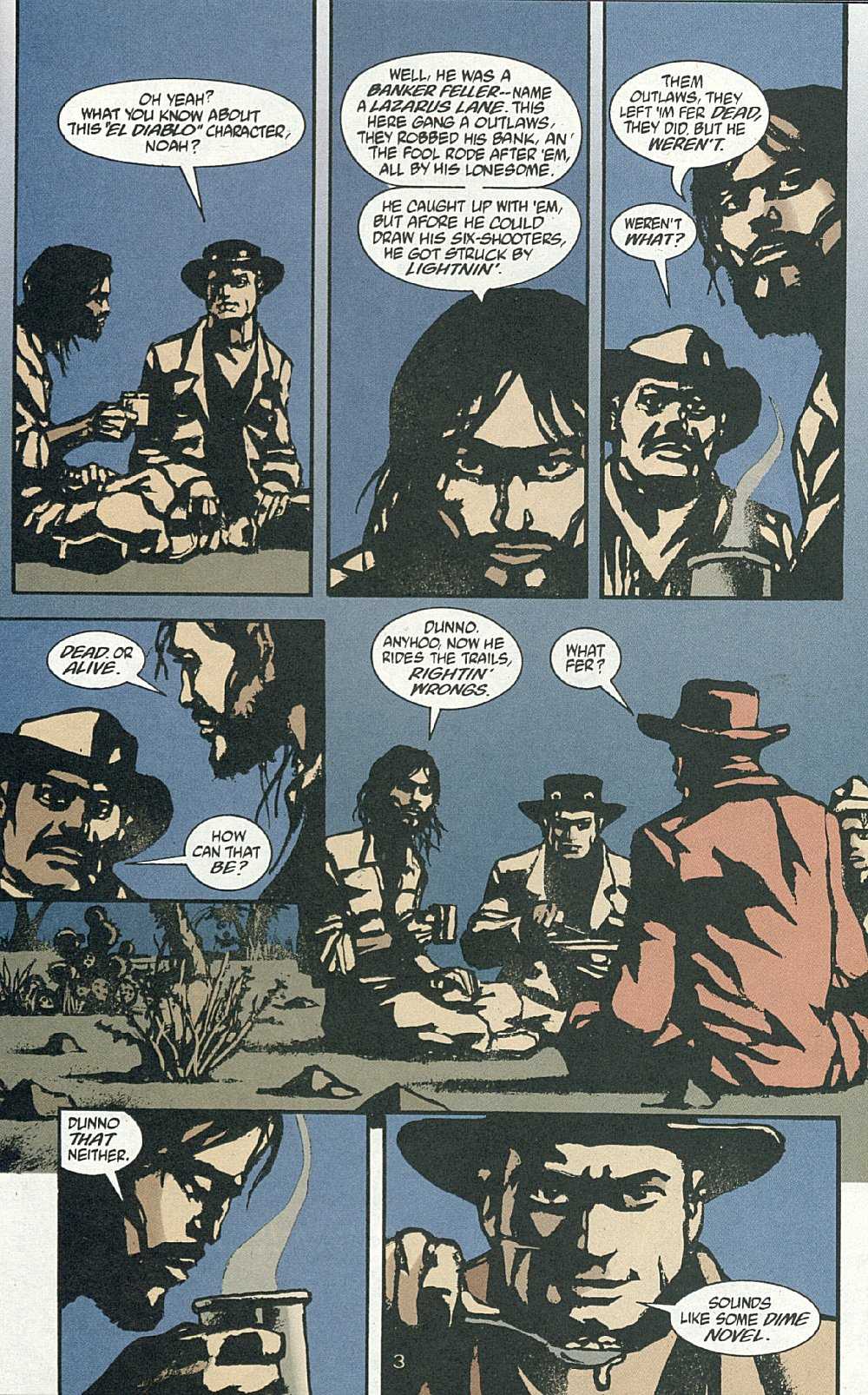 Read online El Diablo (2001) comic -  Issue #2 - 6