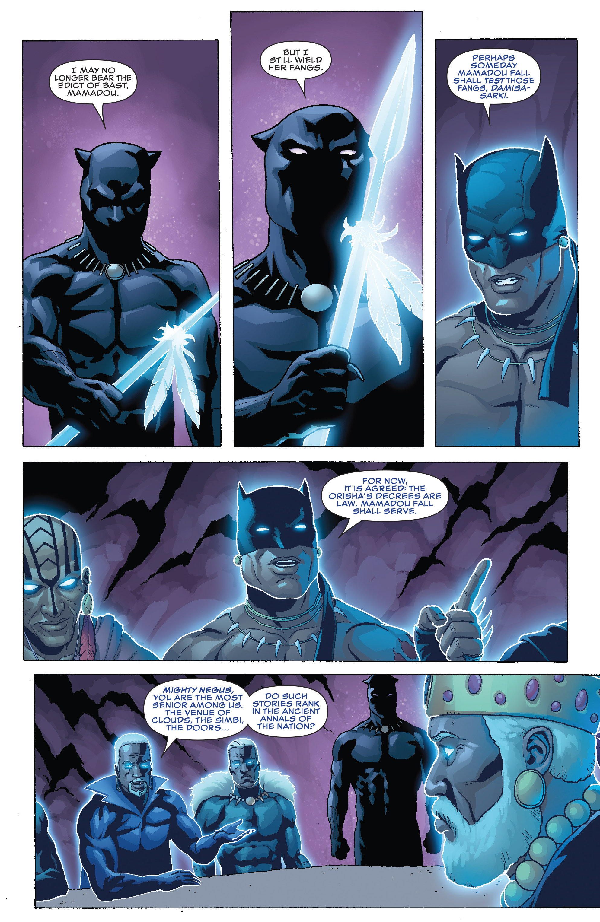 Read online Black Panther (2016) comic -  Issue #14 - 12