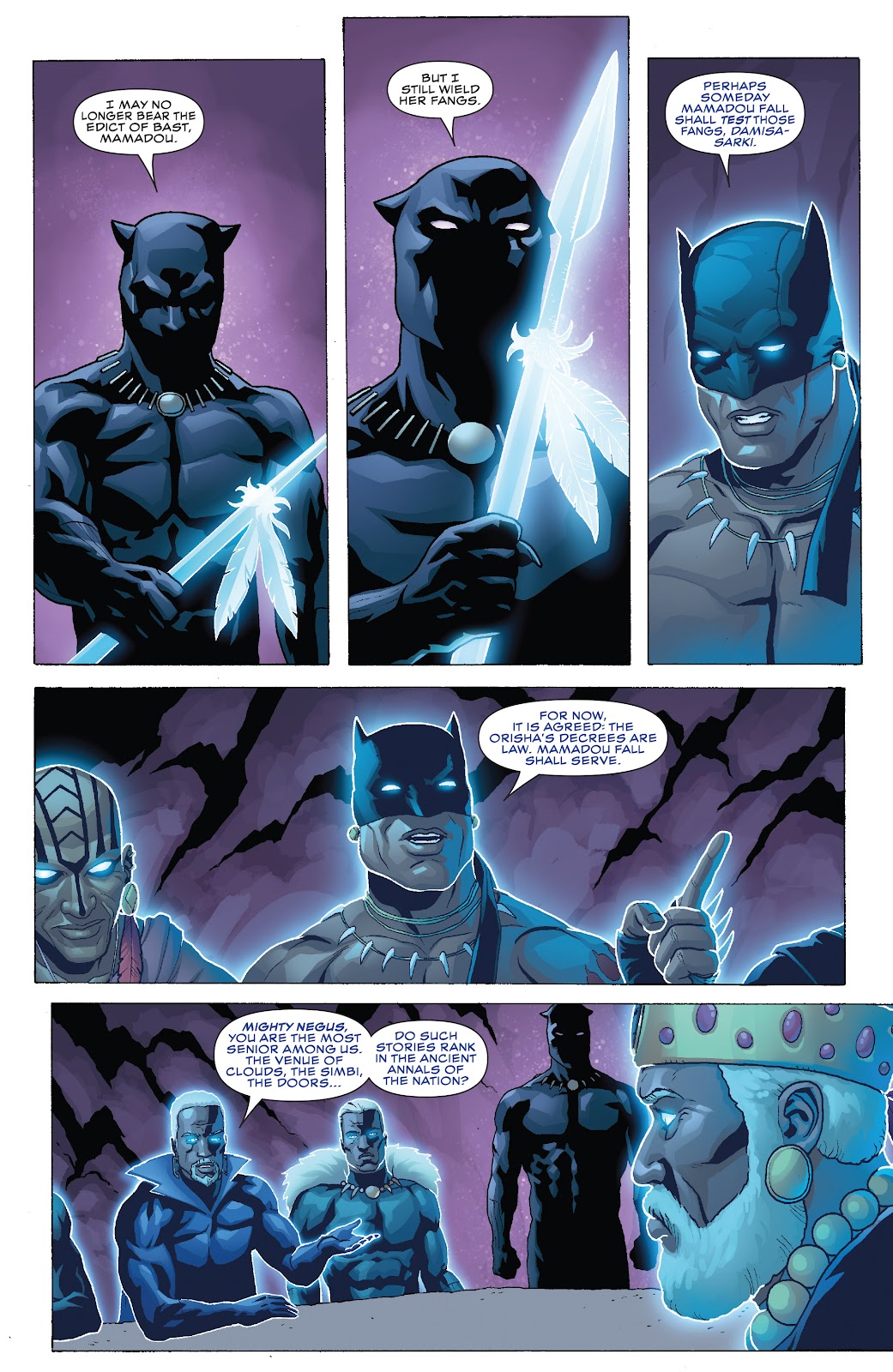 Black Panther (2016) issue 14 - Page 12