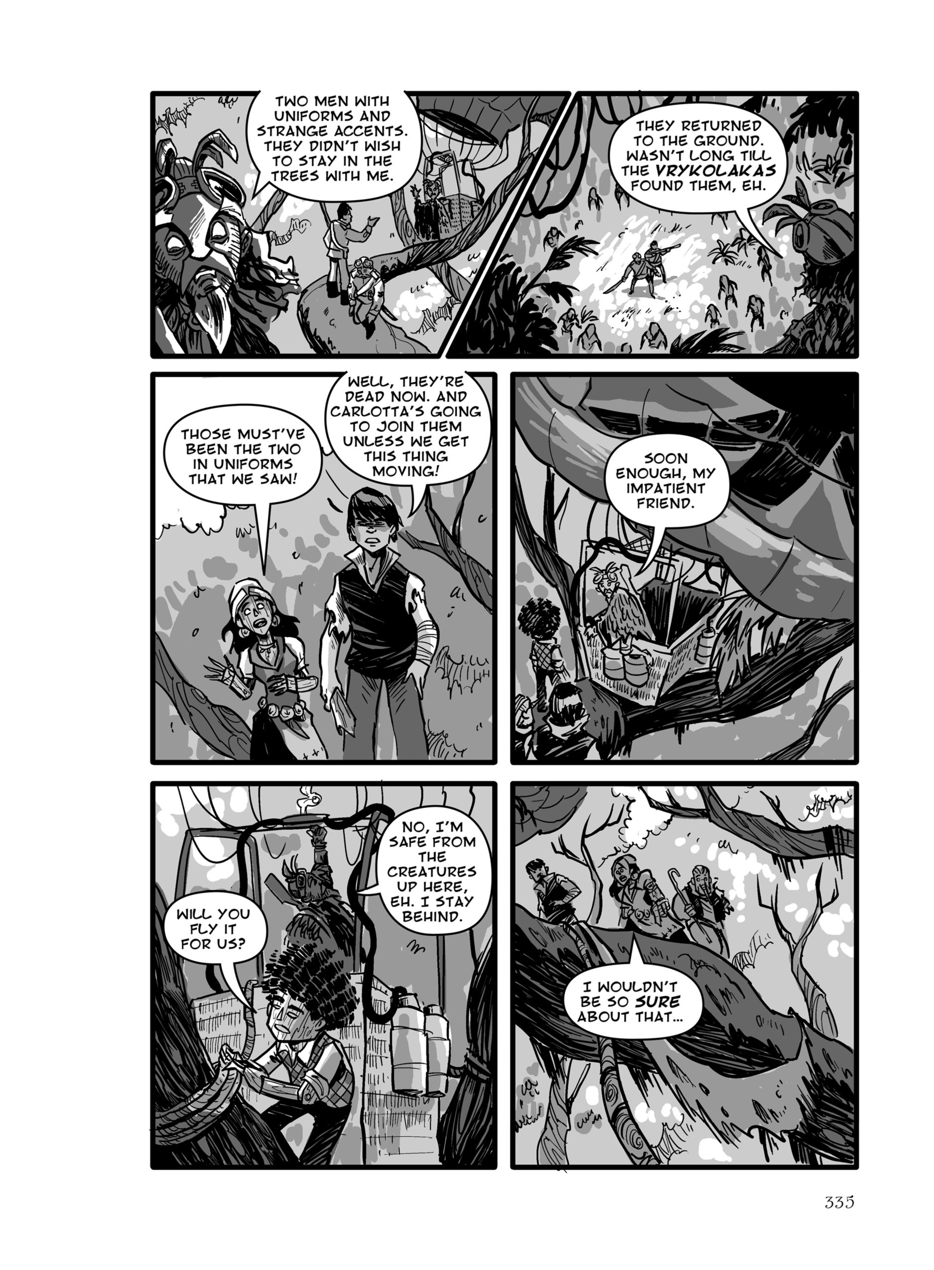 Read online Pinocchio, Vampire Slayer (2014) comic -  Issue # TPB (Part 4) - 45