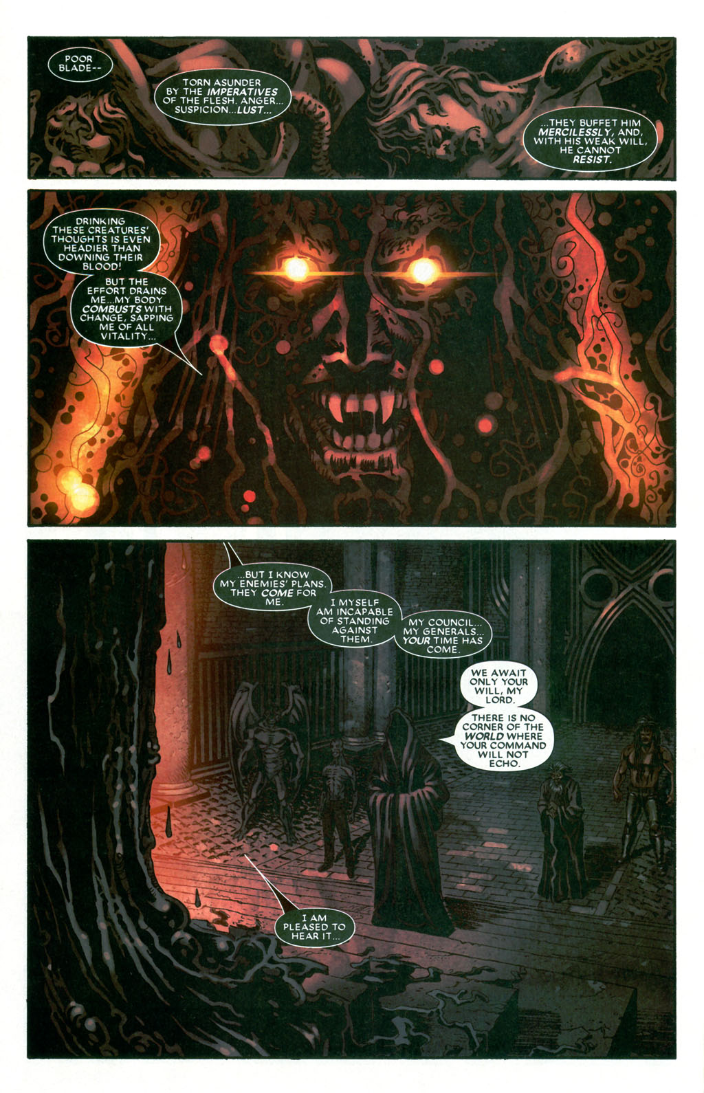 Read online Tomb of Dracula (2004) comic -  Issue #2 - 14