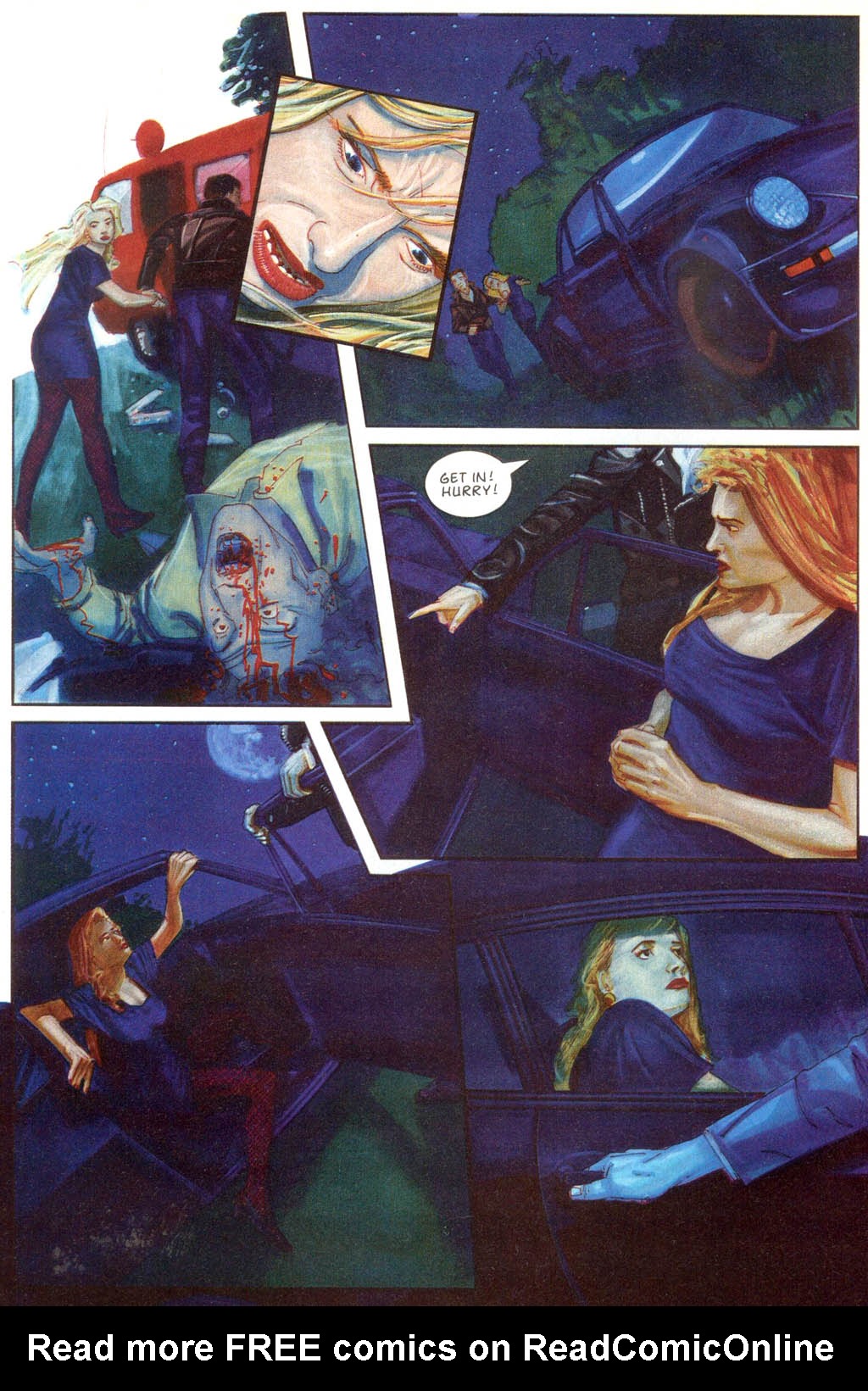 Read online Interface comic -  Issue #4 - 4