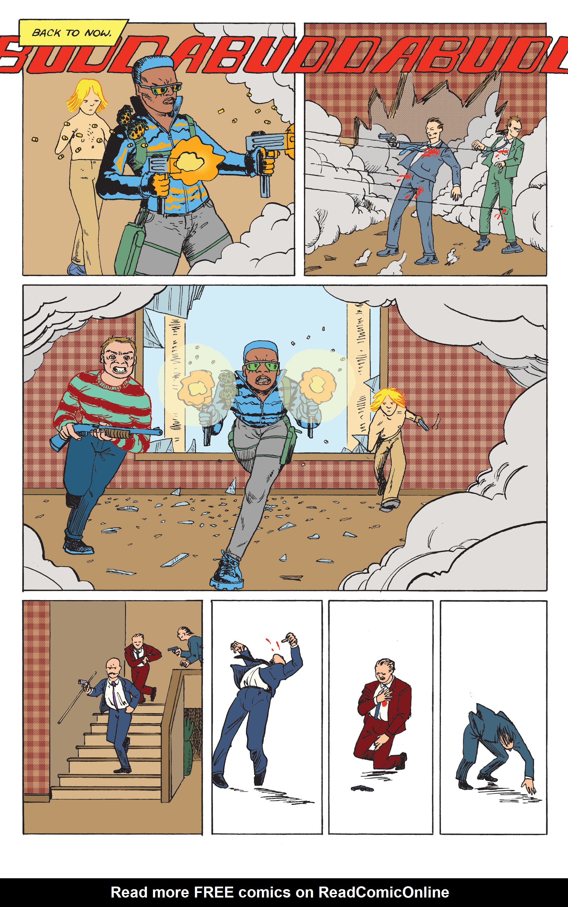 Read online Revenger comic -  Issue #4 - 14