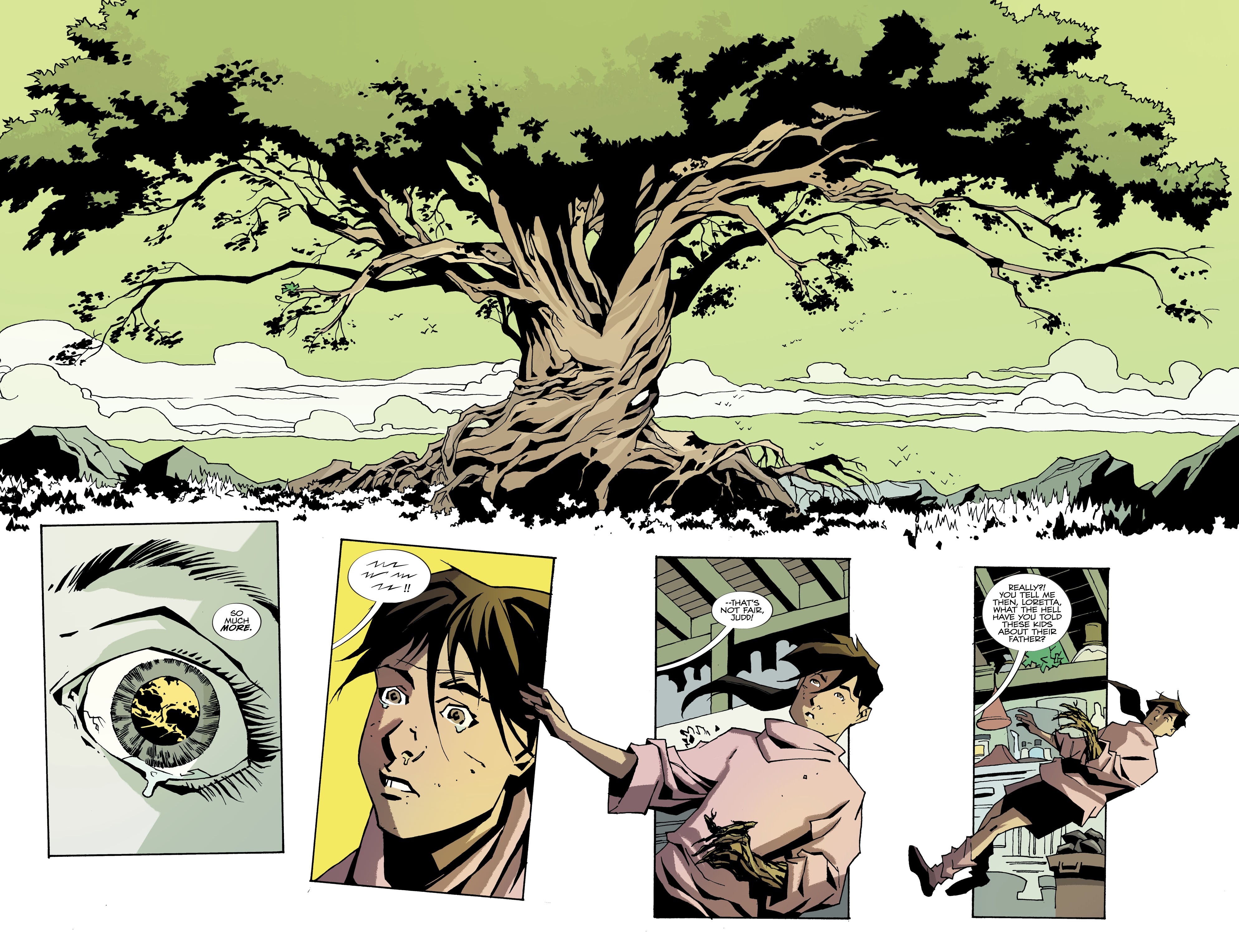 Read online Family Tree comic -  Issue #3 - 21