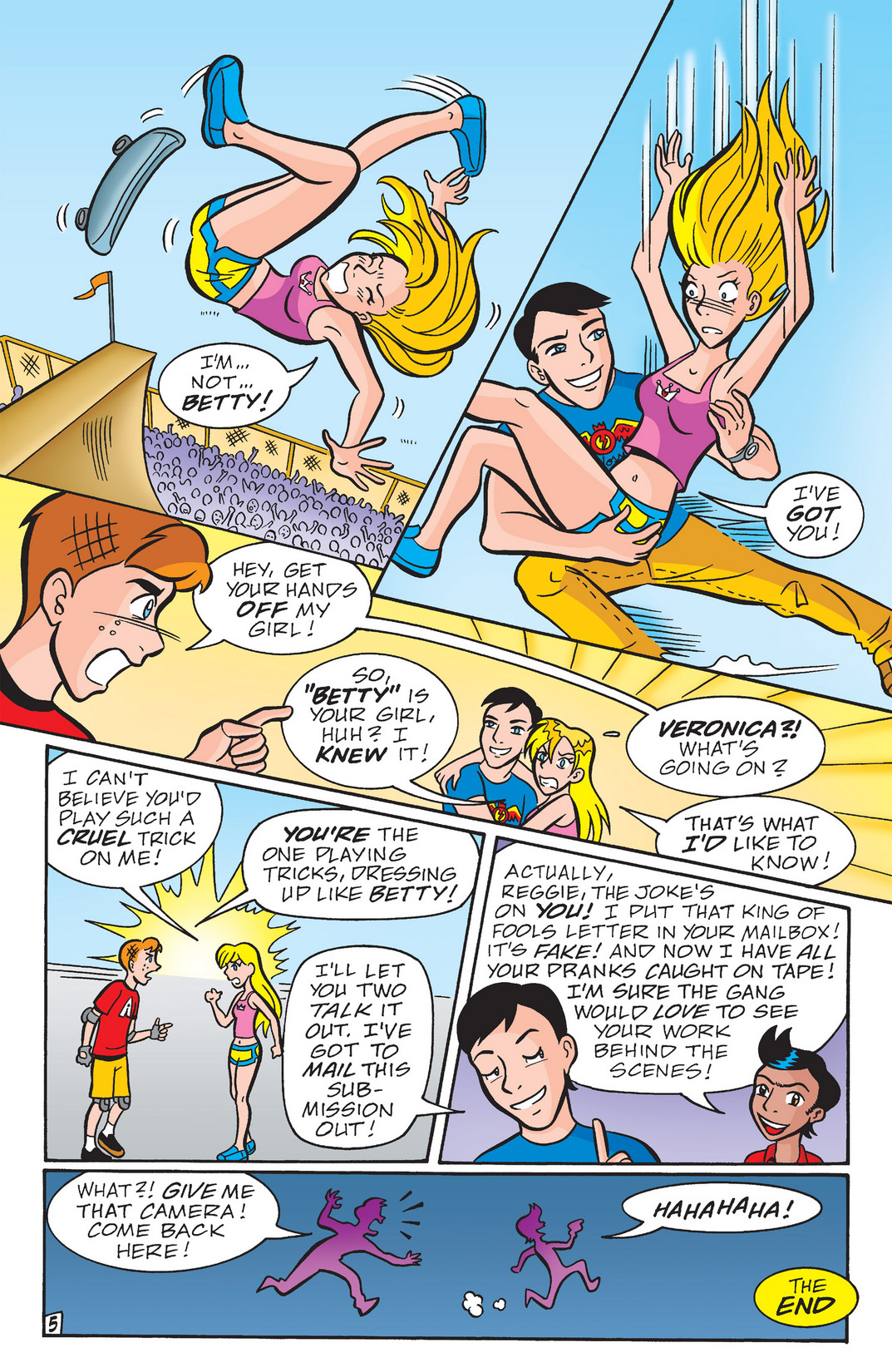 Read online Reggie: King of April Fools 2 comic -  Issue # TPB - 85