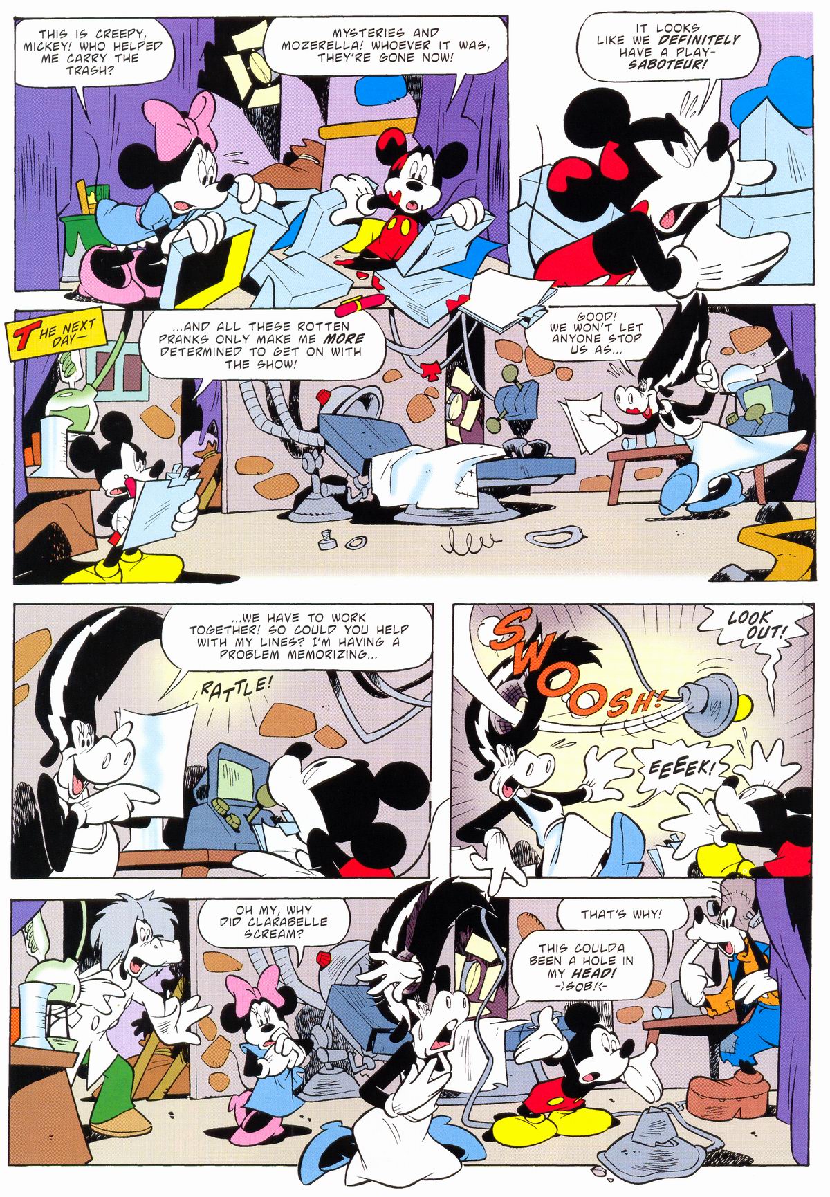 Read online Walt Disney's Comics and Stories comic -  Issue #639 - 28