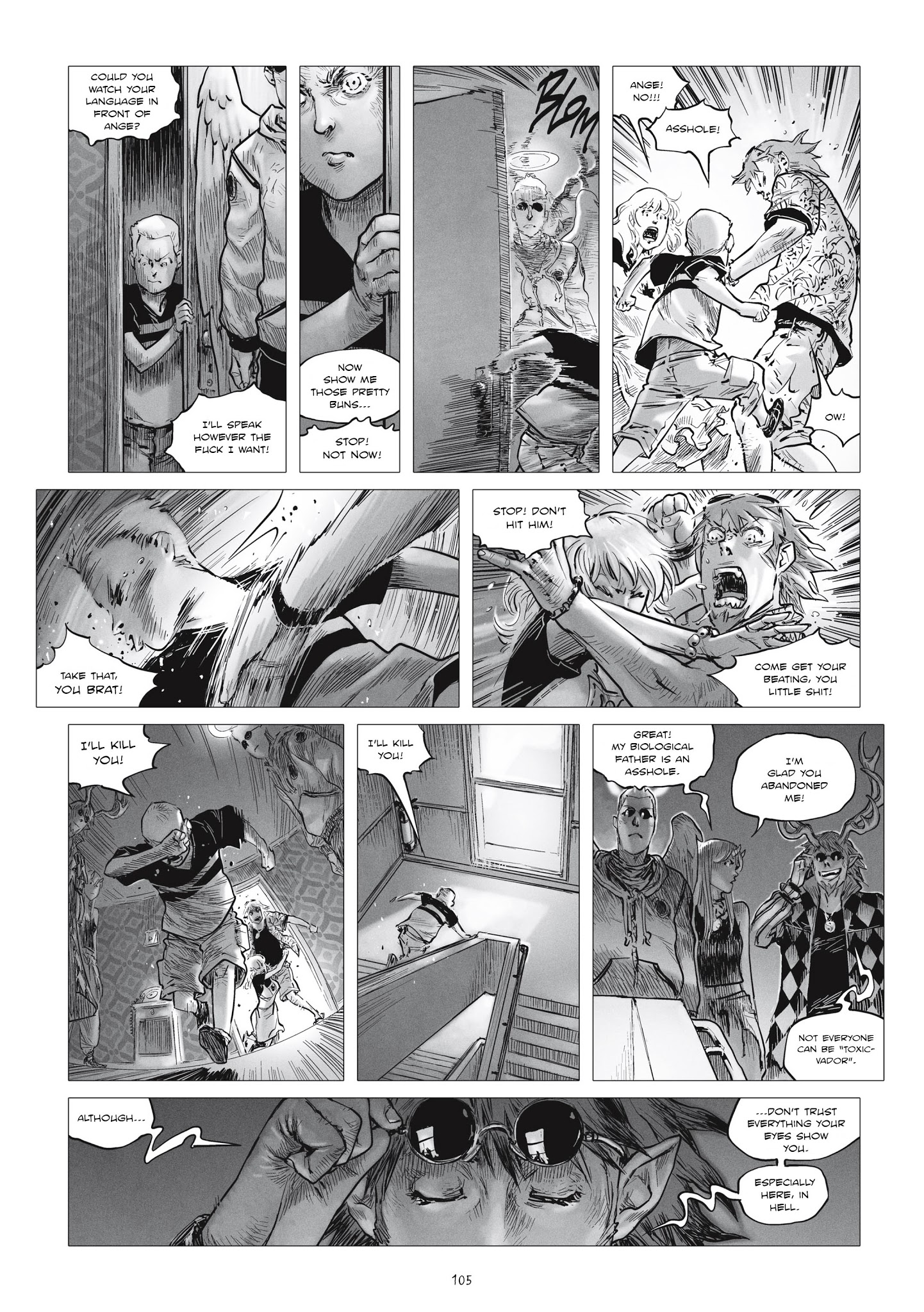 Read online Freaks' Squeele comic -  Issue #6 - 111