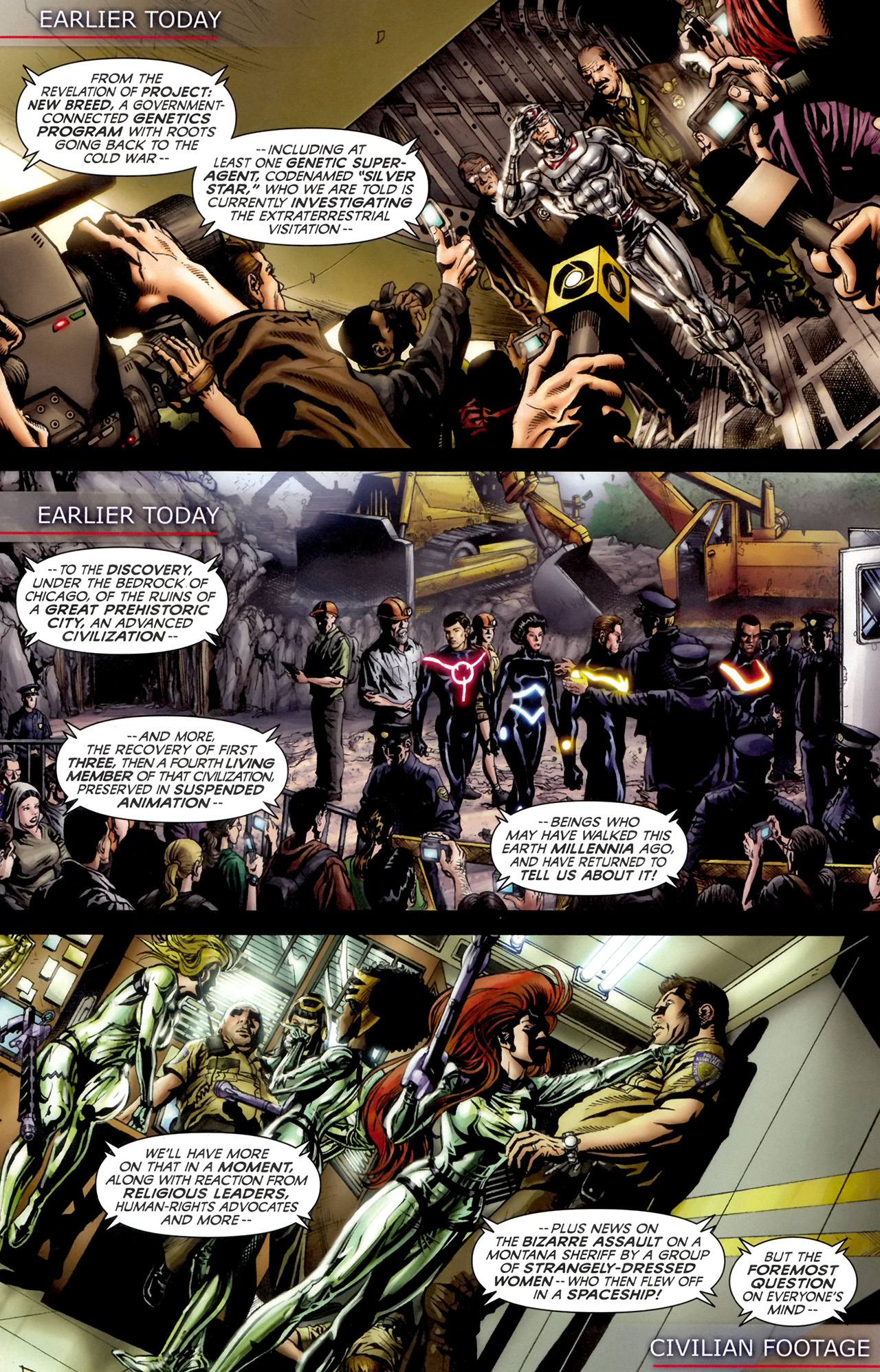 Read online Kirby: Genesis comic -  Issue #2 - 10