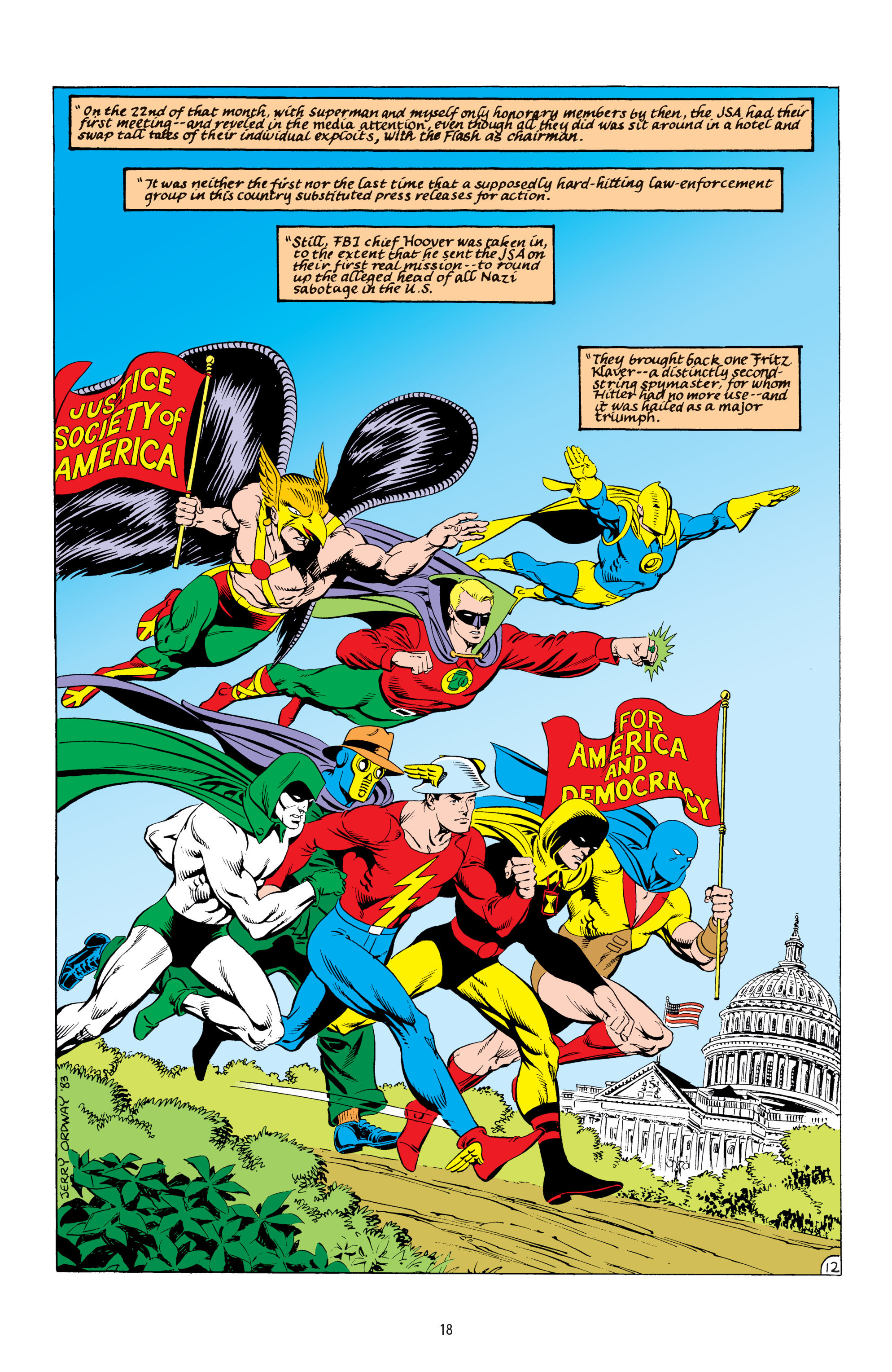 Read online America vs. the Justice Society comic -  Issue # TPB - 18