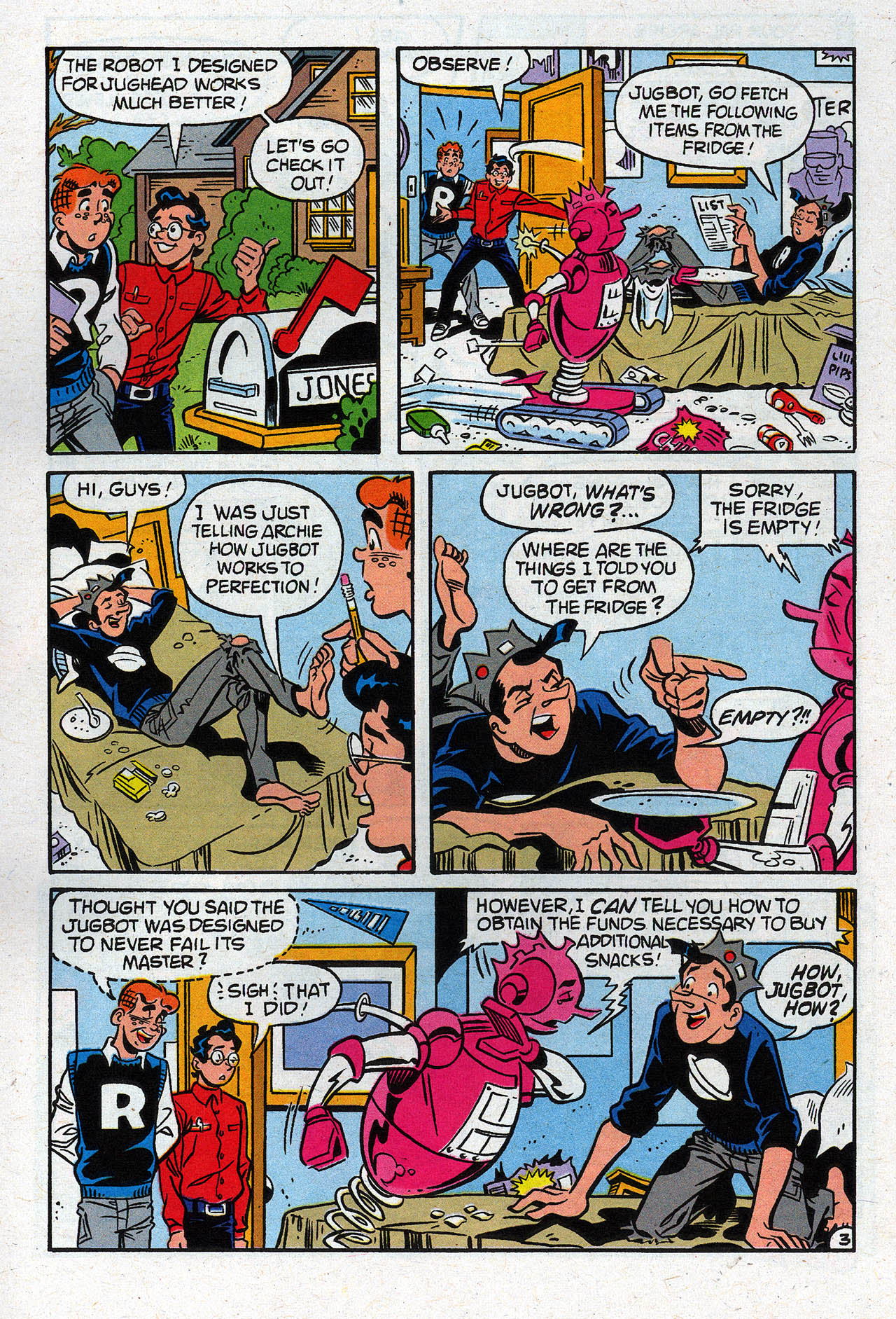 Read online Tales From Riverdale Digest comic -  Issue #27 - 67