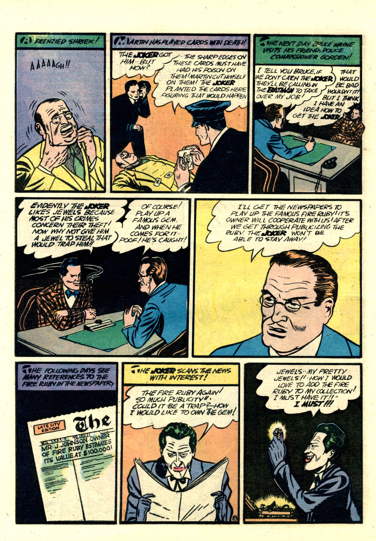 Read online Batman (1940) comic -  Issue #1 - 60