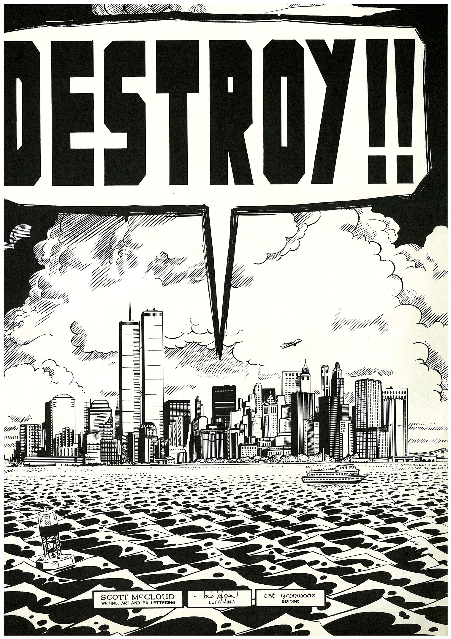 Read online Destroy!! comic -  Issue # Full - 3