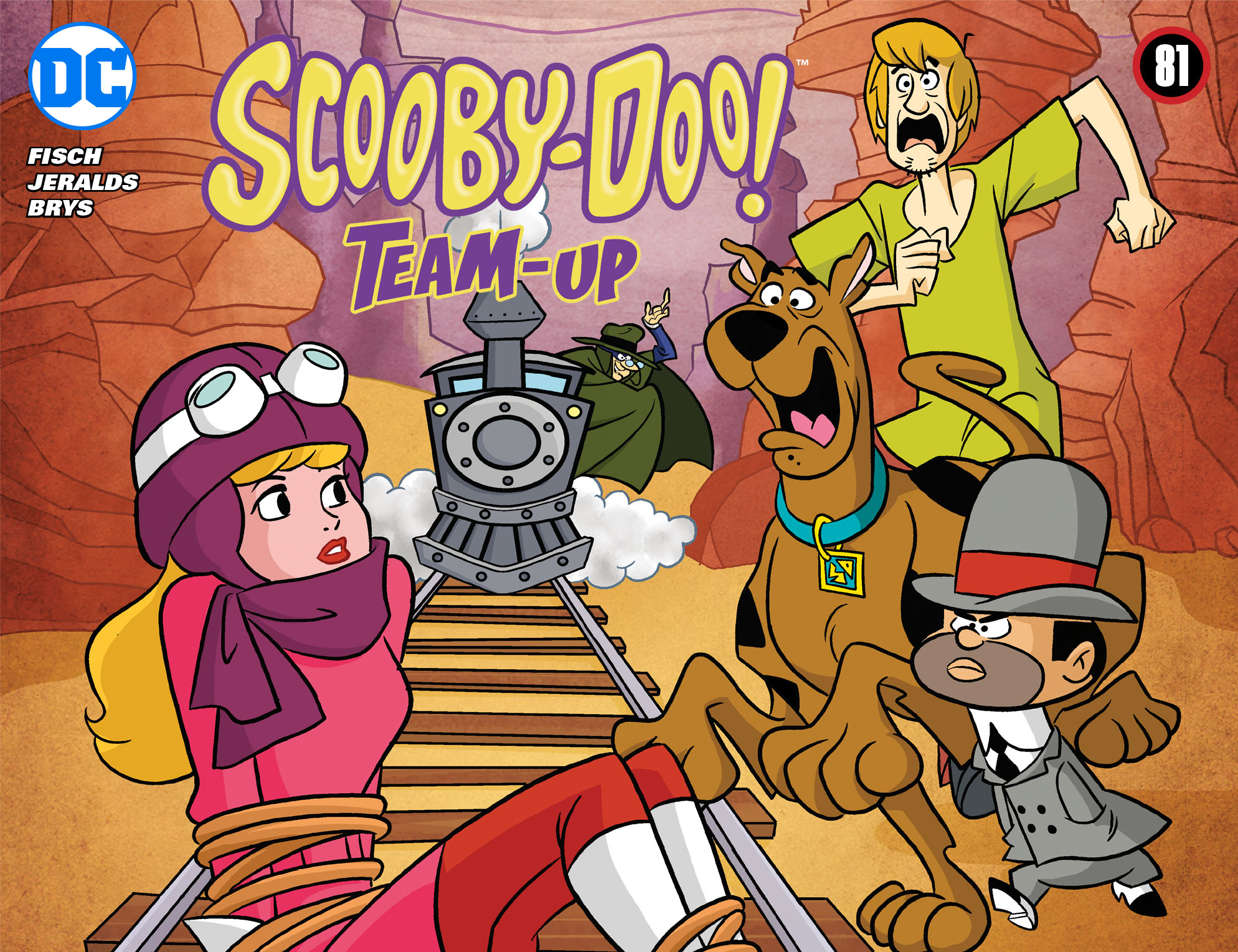 Read online Scooby-Doo! Team-Up comic -  Issue #81 - 1