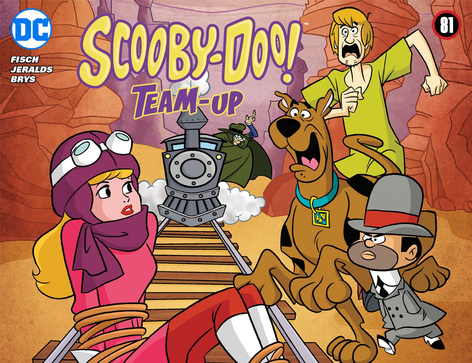 Scooby-Doo! Team-Up issue 81 - Page 1