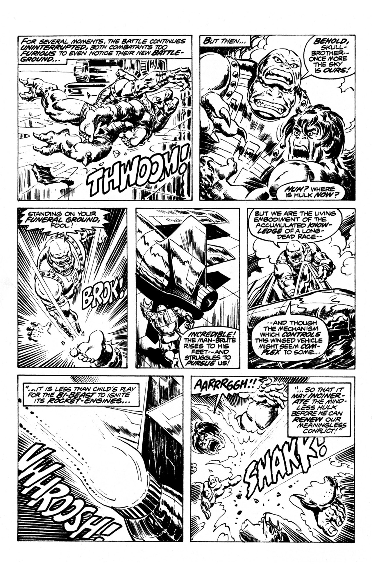 Read online Essential Hulk comic -  Issue # TPB 6 - 325