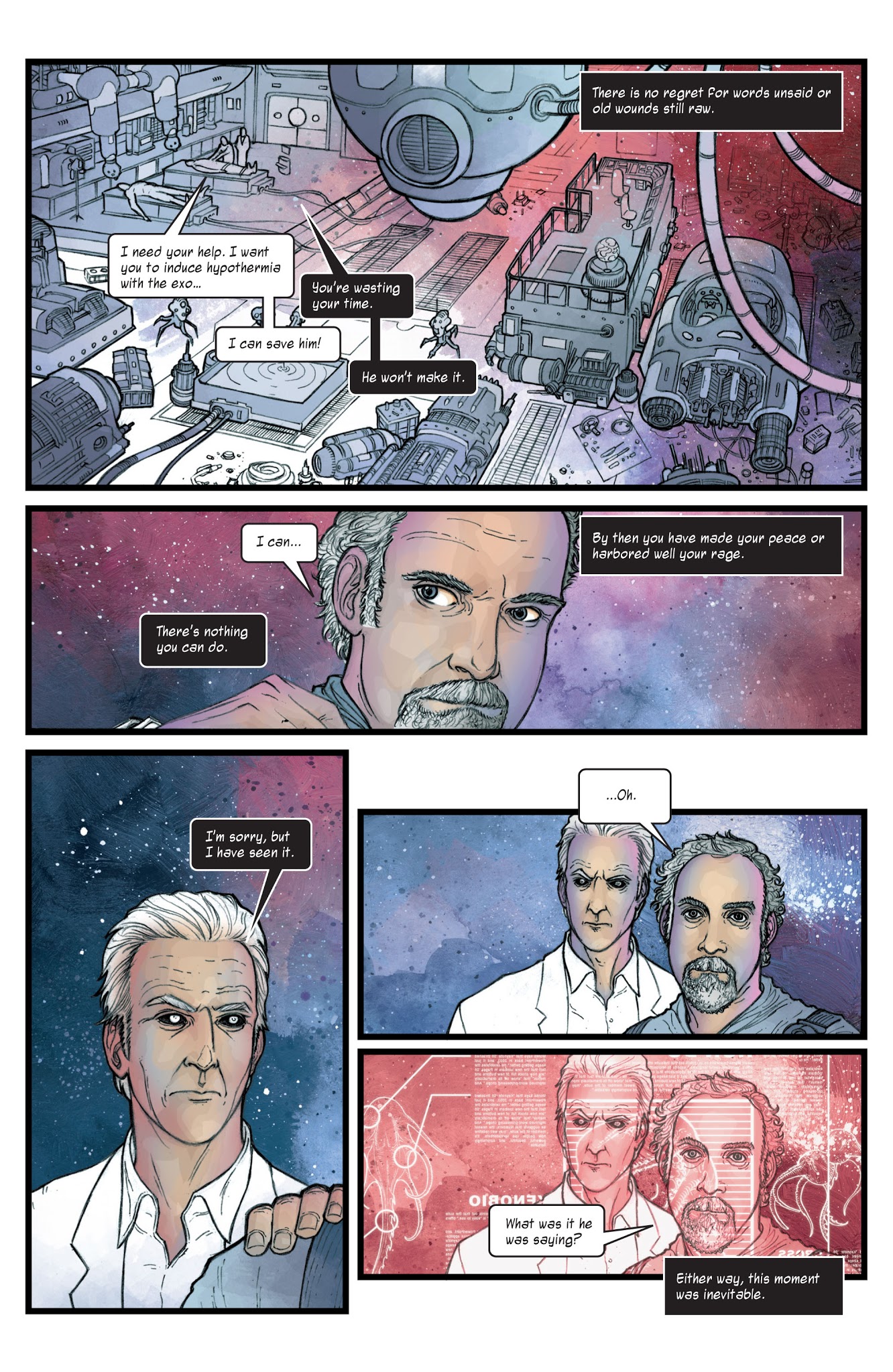 Read online A Red Mass For Mars comic -  Issue #1 - 12