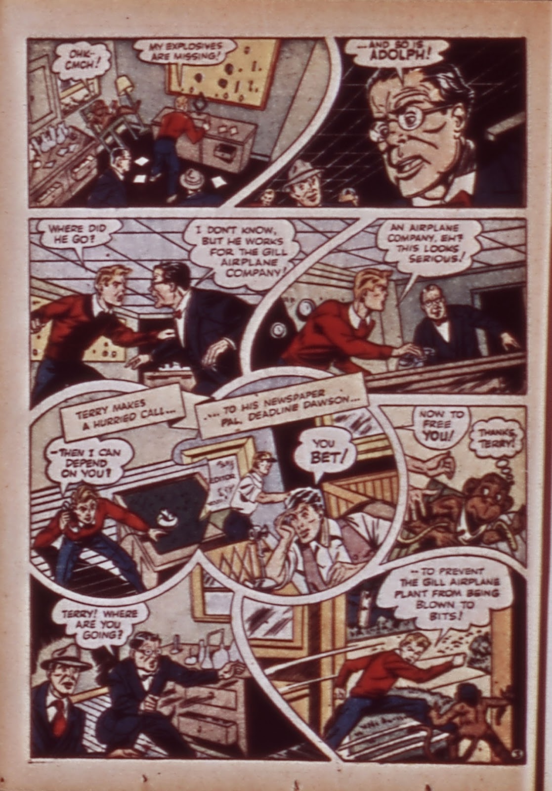 Marvel Mystery Comics (1939) issue 36 - Page 30