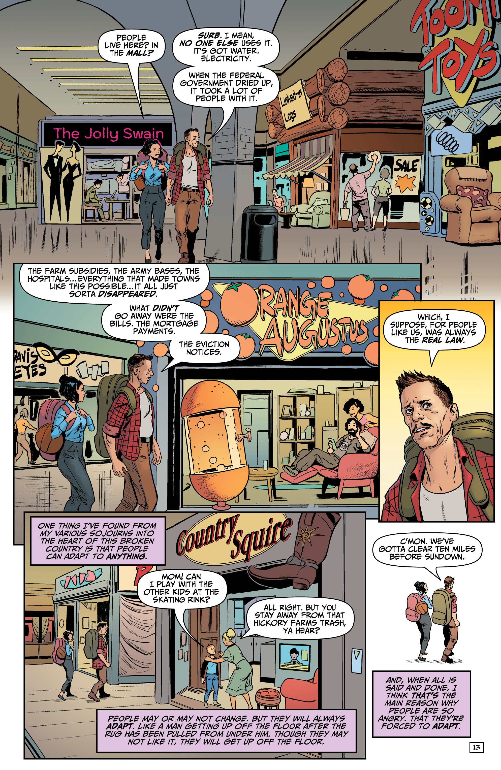 Read online Billionaire Island: Cult of Dogs comic -  Issue #4 - 15