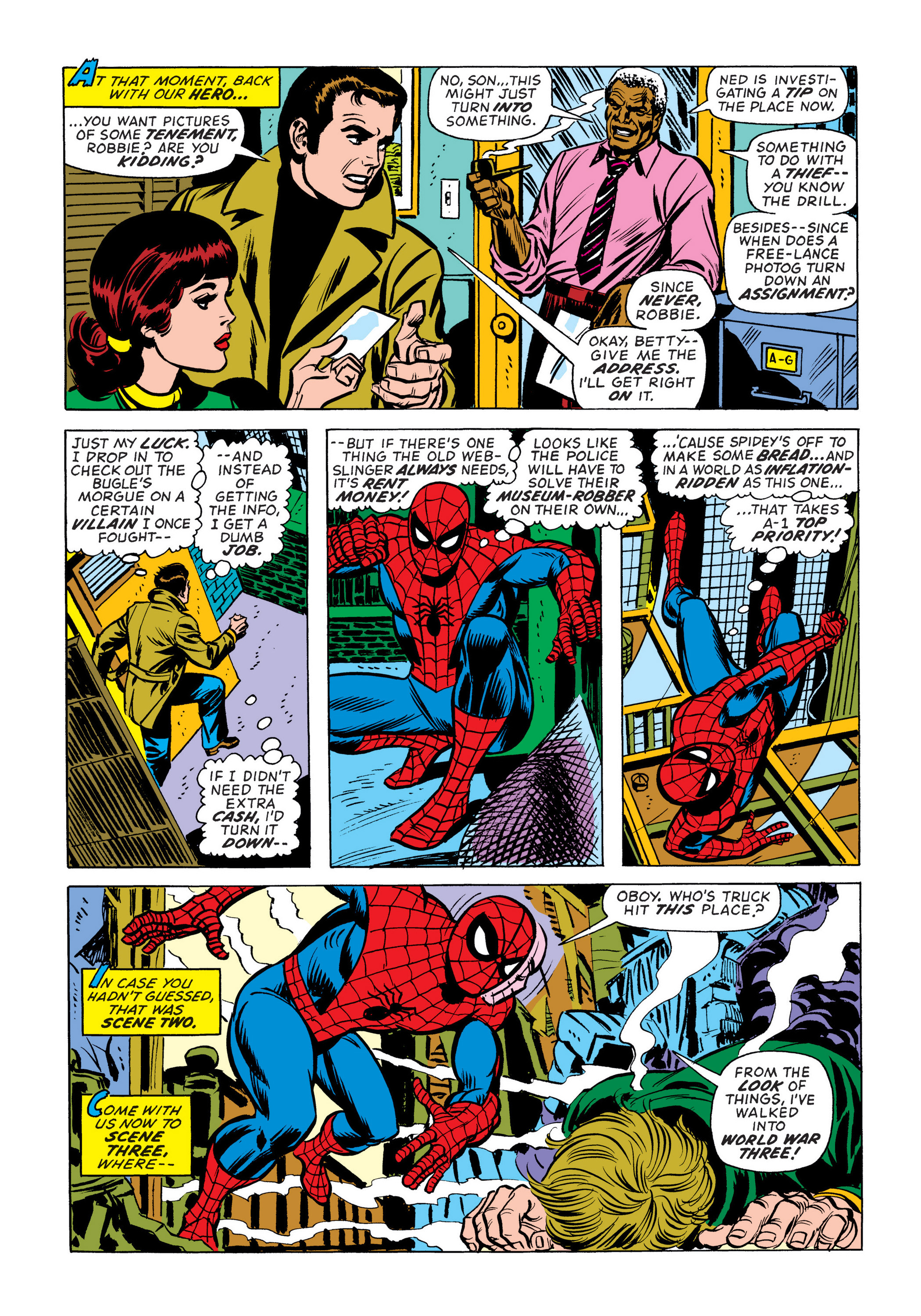Read online Marvel Masterworks: The Amazing Spider-Man comic -  Issue # TPB 14 (Part 1) - 15