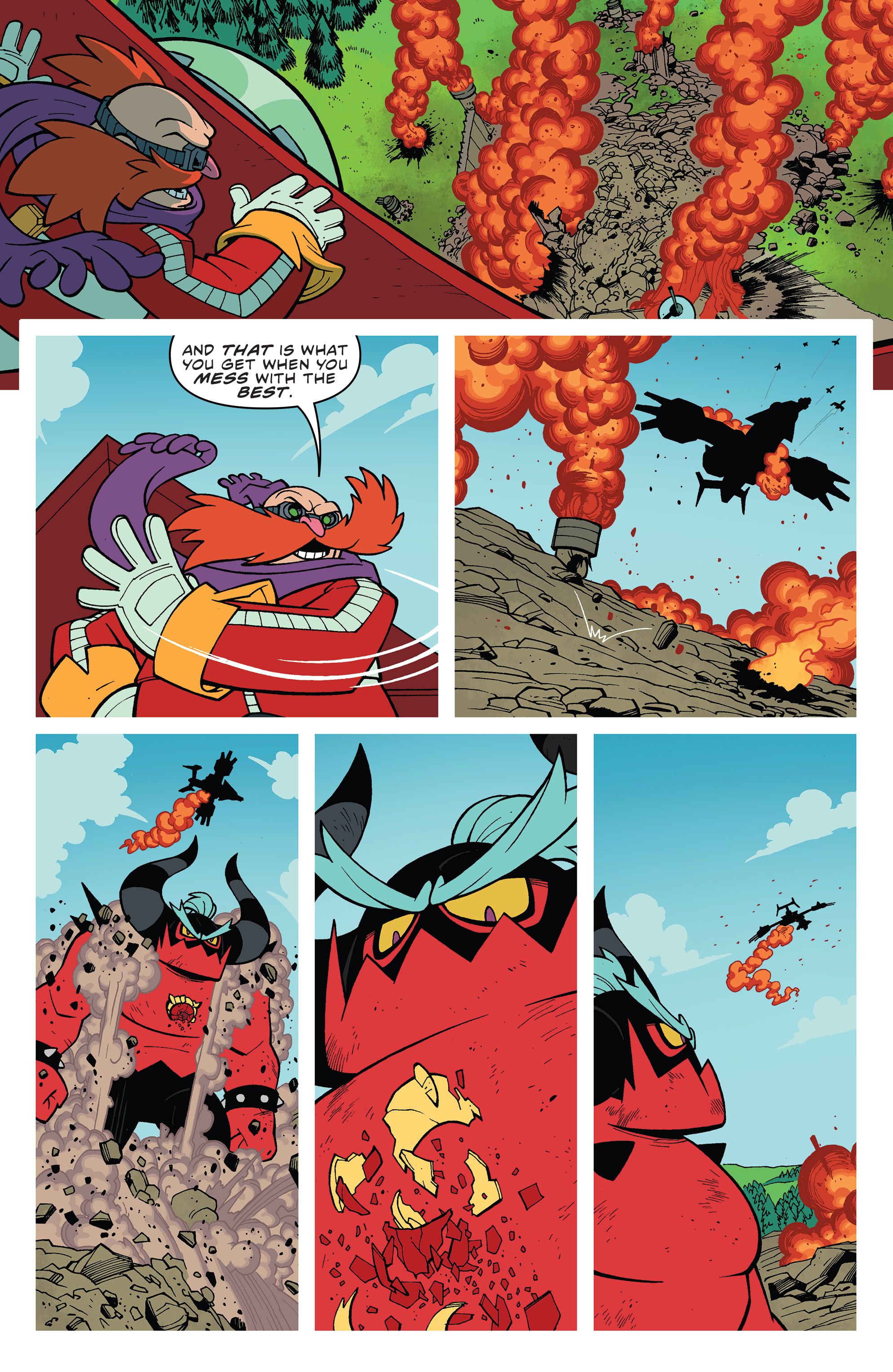 Read online Sonic the Hedgehog: Bad Guys comic -  Issue #4 - 19