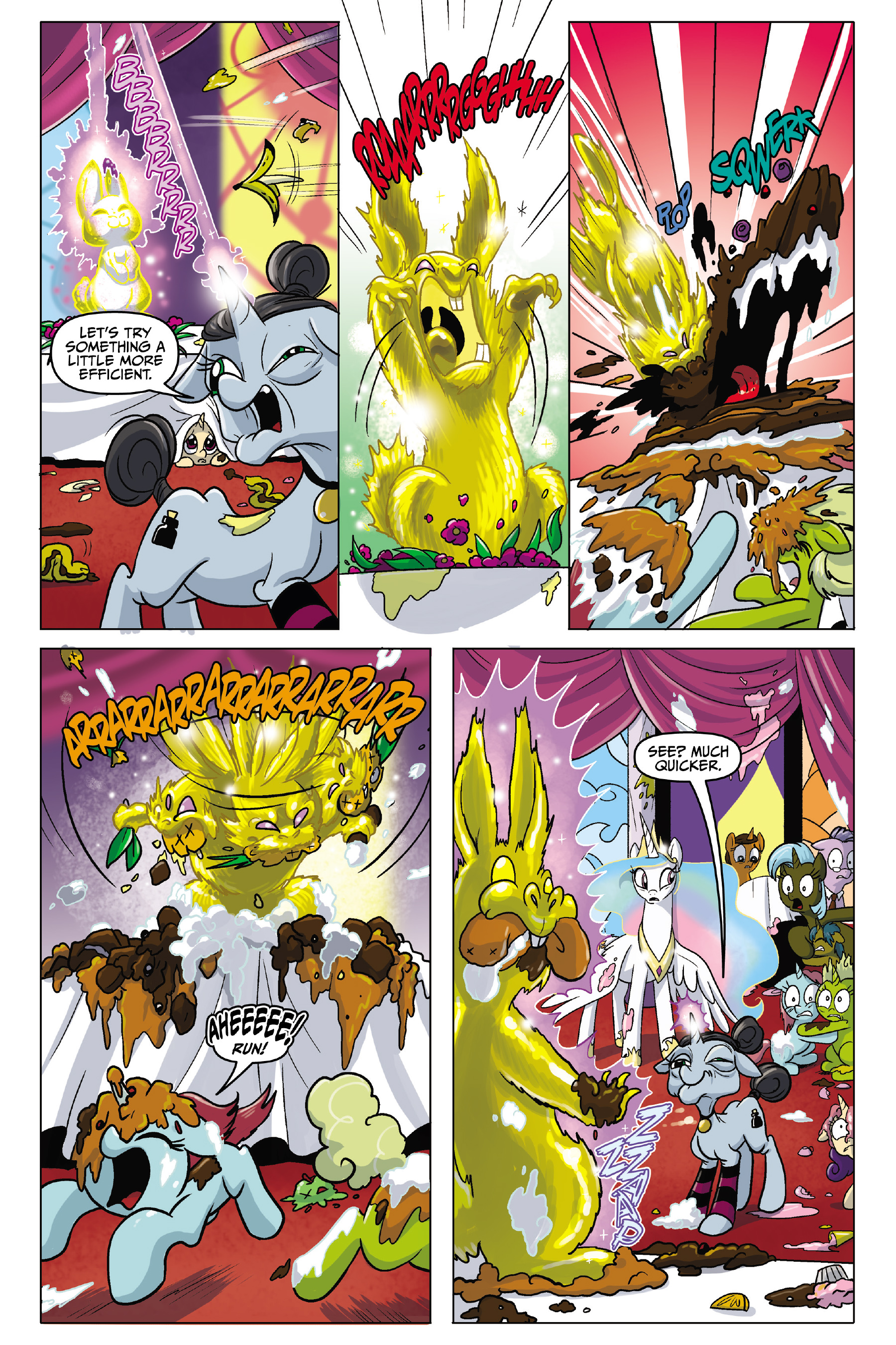 Read online My Little Pony: Adventures in Friendship comic -  Issue #3 - 13