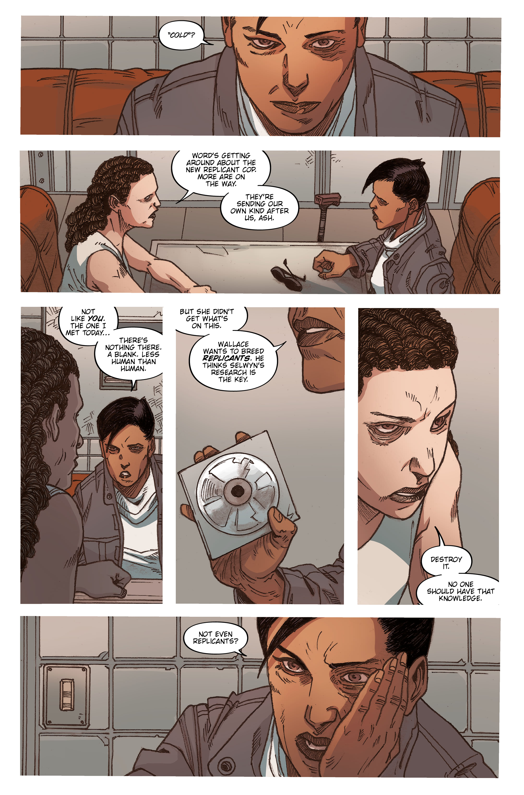 Read online Blade Runner 2039 comic -  Issue #4 - 23